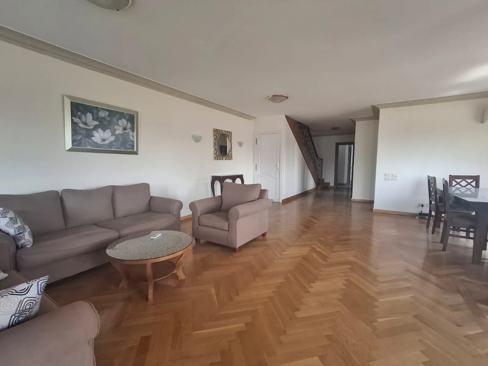 Duplexes For Sale In Maadi Maadi Degla Area: 180 m² consists of 3 Bedrooms 3 Bathrooms Furnished 5 stars #6234