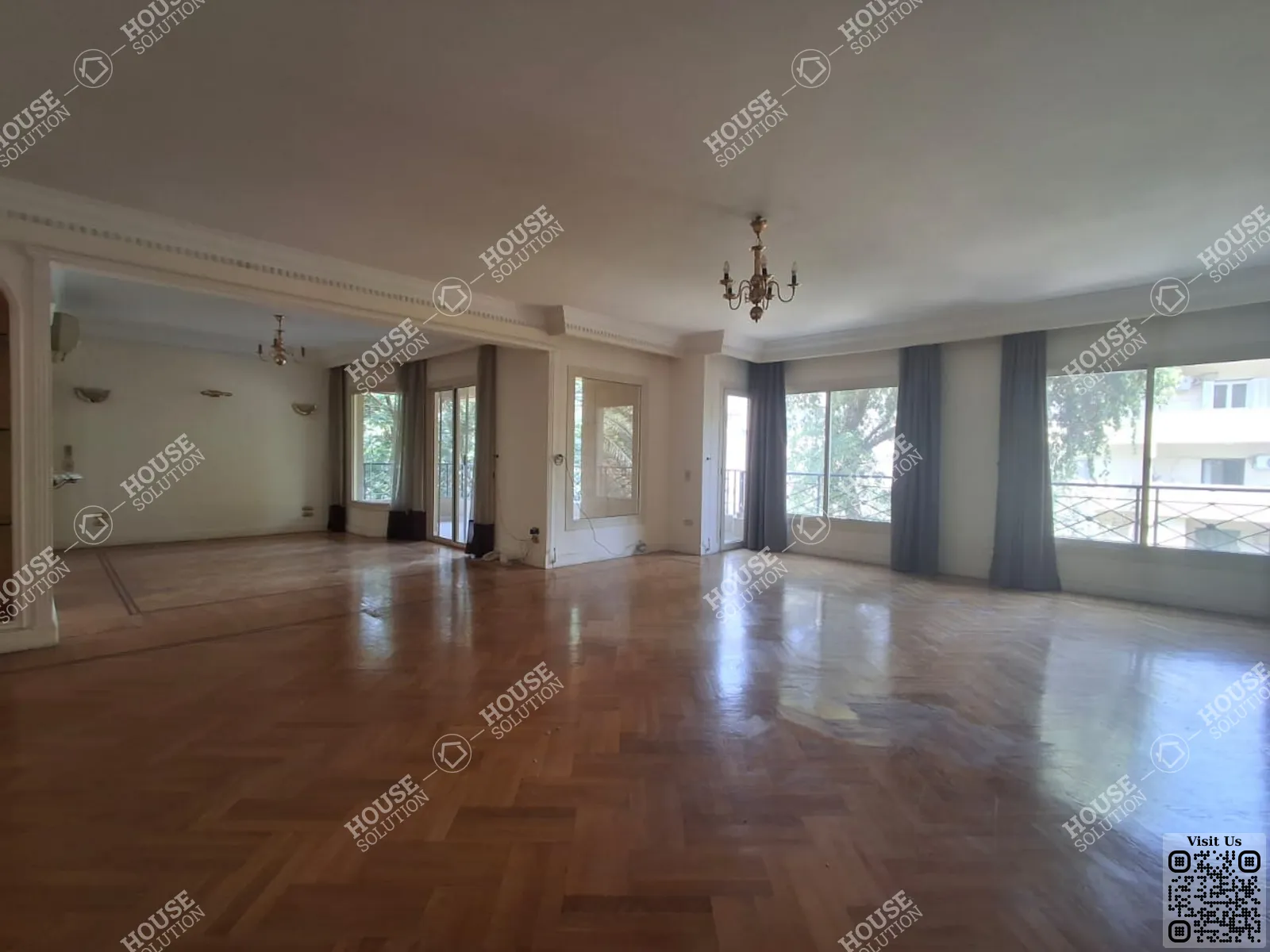 RECEPTION  @ Apartments For Rent In Maadi Maadi Sarayat Area: 190 m² consists of 3 Bedrooms 4 Bathrooms Semi furnished 5 stars #6235-0