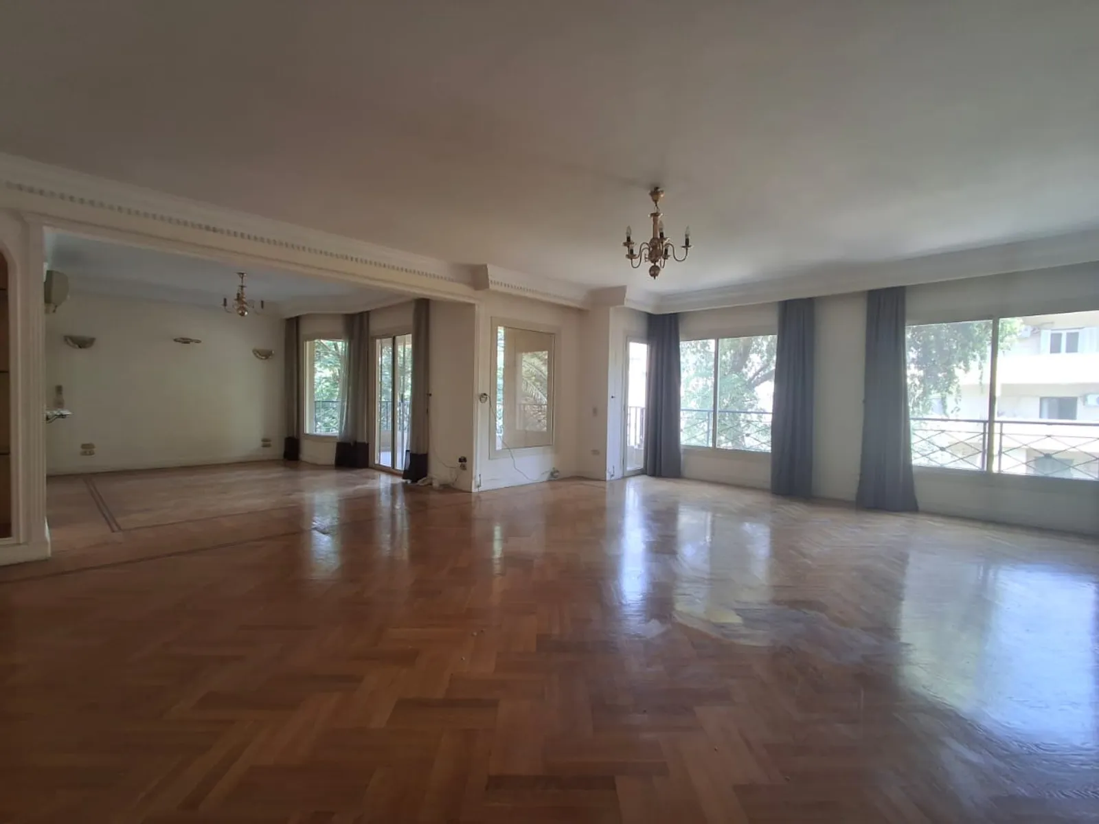Apartments For Sale In Maadi Maadi Sarayat Area: 190 m² consists of 4 Bedrooms 4 Bathrooms Semi furnished 5 stars #6235