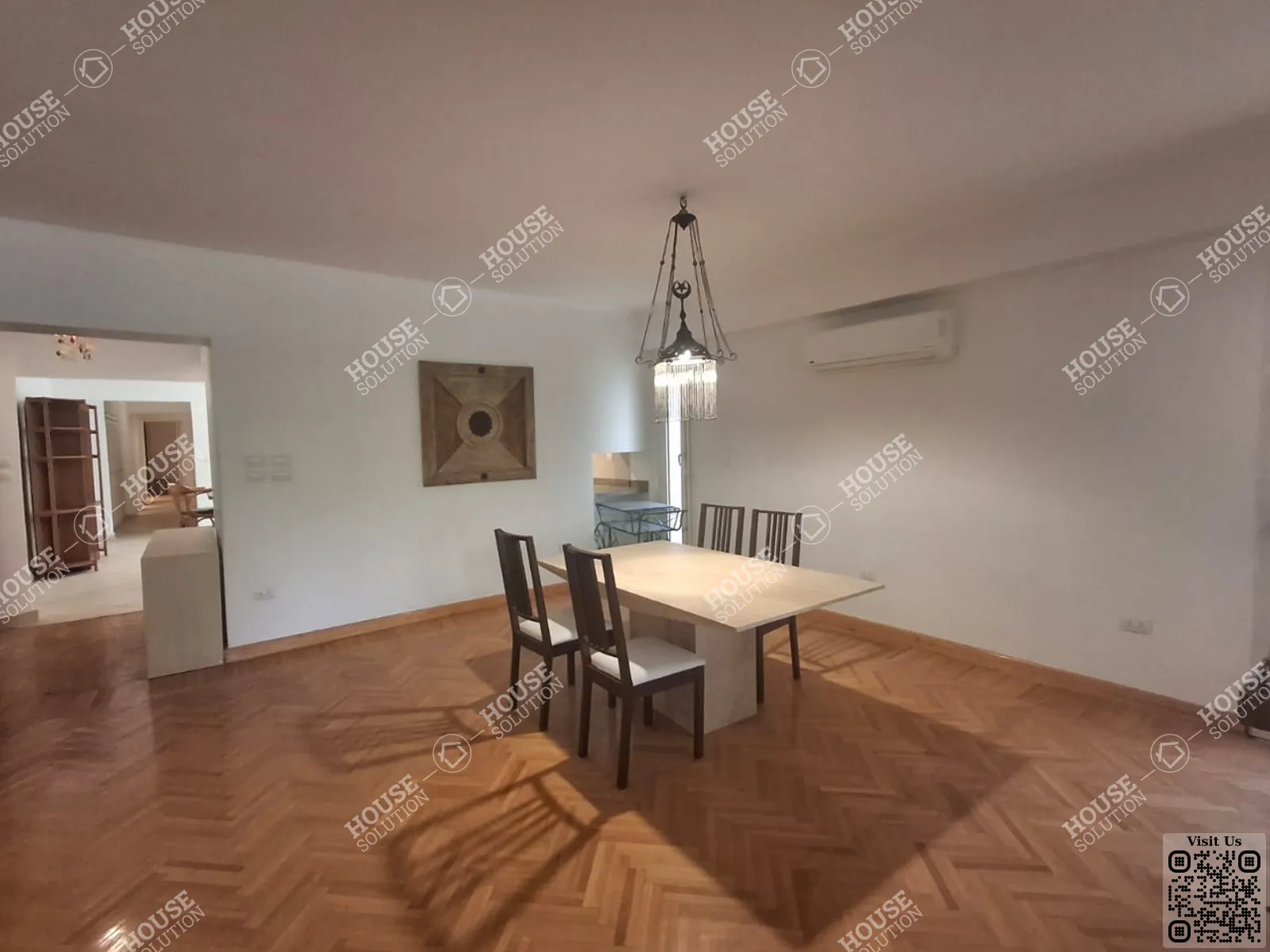 DINING AREA @ Apartments For Rent In Maadi Maadi Degla Area: 190 m² consists of 4 Bedrooms 3 Bathrooms Furnished 5 stars #6236-2