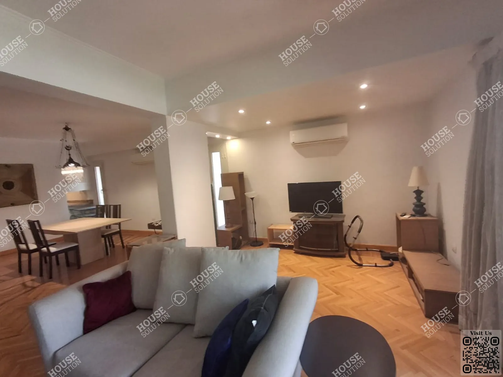RECEPTION @ Apartments For Rent In Maadi Maadi Degla Area: 190 m² consists of 4 Bedrooms 3 Bathrooms Furnished 5 stars #6236-1