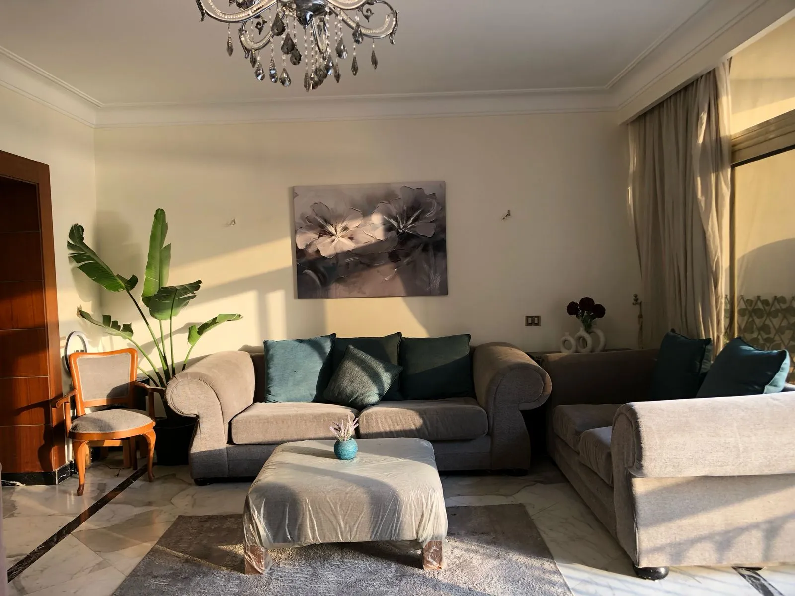 Apartments For Sale In Maadi Maadi Cornishe Area: 200 m² consists of 3 Bedrooms 2 Bathrooms Furnished 5 stars #6237