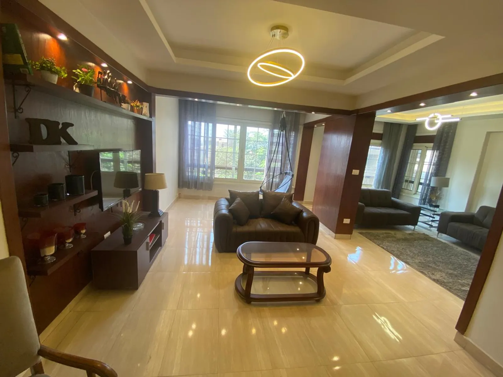 FURNISHED 2-BEDROOM APARTMENT FOR RENT IN NEW MAADI – 160 SQM, EGP 40,000 - #6238 - Furnished