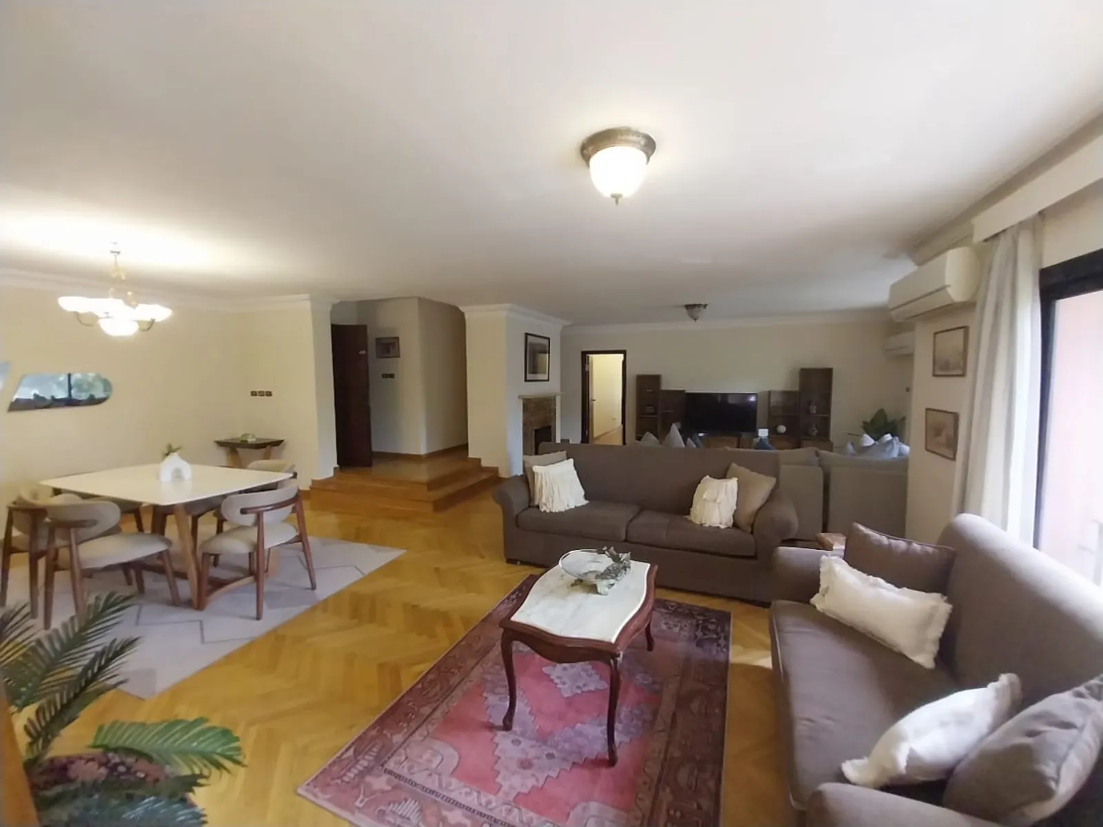 Apartments For Sale In Maadi Maadi Sarayat Area: 170 m² consists of 3 Bedrooms 3 Bathrooms Furnished 5 stars #6241