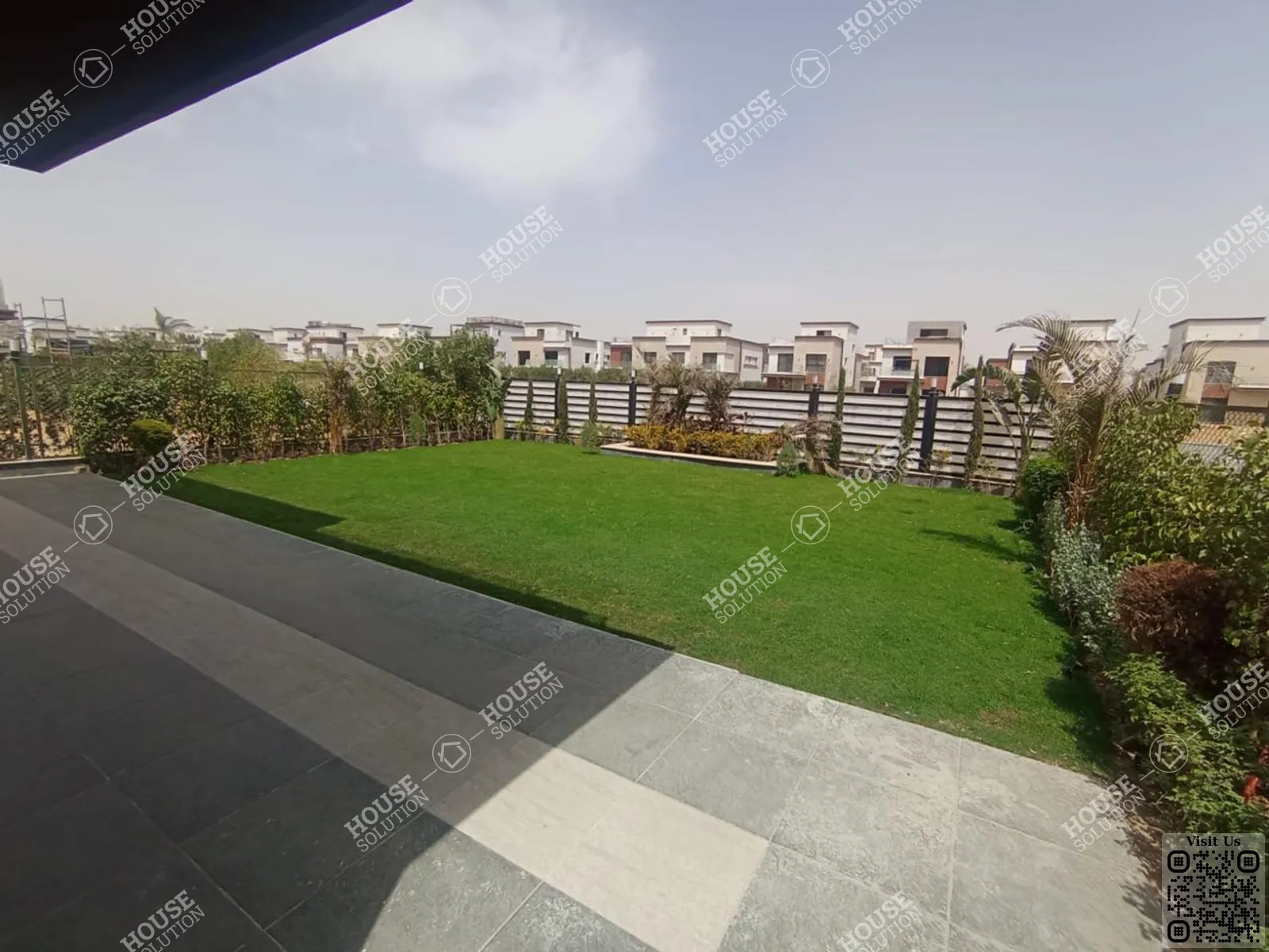 PRIVATE GARDEN @ Villas For Rent In New Cairo Azzar 1 Area: 475 m² consists of 4 Bedrooms 5 Bathrooms Finished 5 stars #6242-1