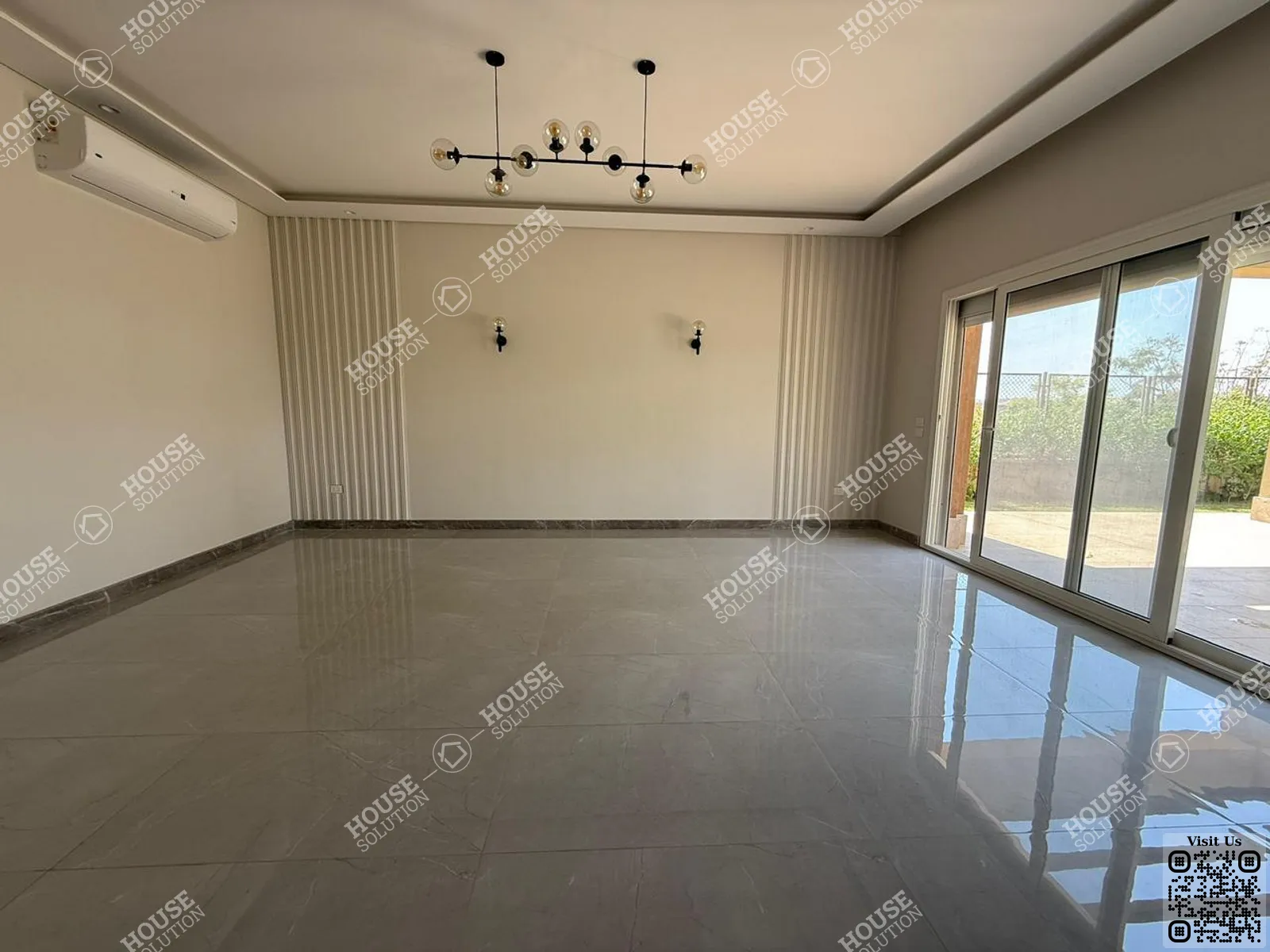 RECEPTION  @ Villas For Rent In Katameya Palm Hills Katameya Area: 800 m² consists of 5 Bedrooms 6 Bathrooms Semi furnished 5 stars #6243-2