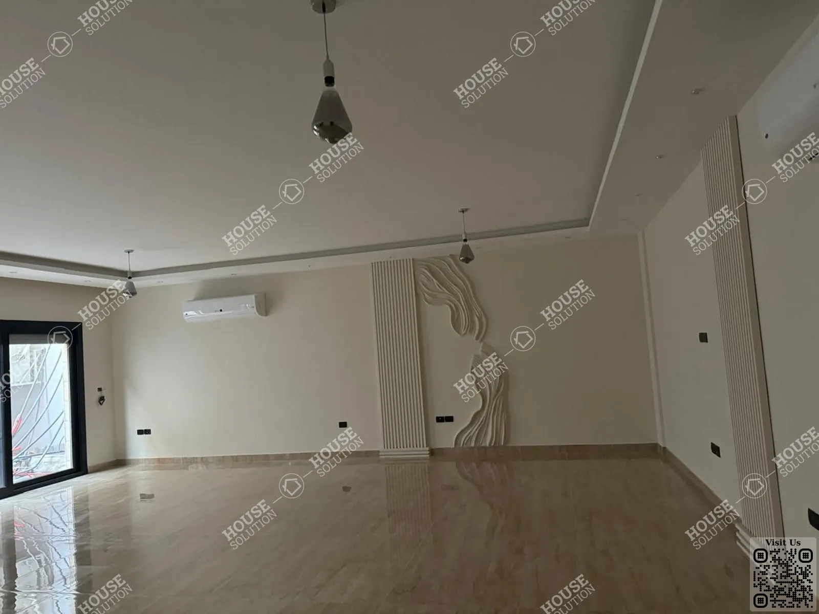 RECEPTION @ Villas For Sale In New Cairo Azzar 1 Area: 475 m² consists of 4 Bedrooms 5 Bathrooms Finished 5 stars #6245-2