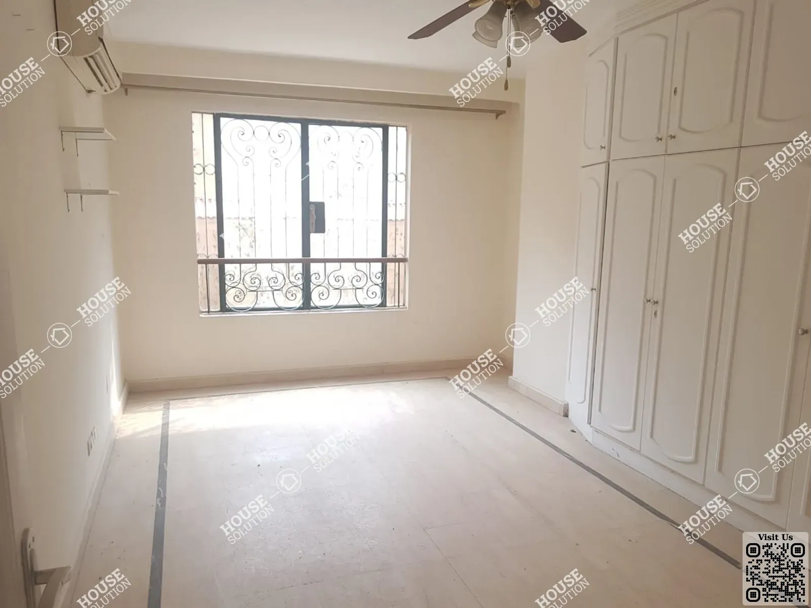 BEDROOM  @ Ground Floors For Sale In Maadi Maadi Sarayat Area: 250 m² consists of 4 Bedrooms 3 Bathrooms Finished 5 stars #6247-2