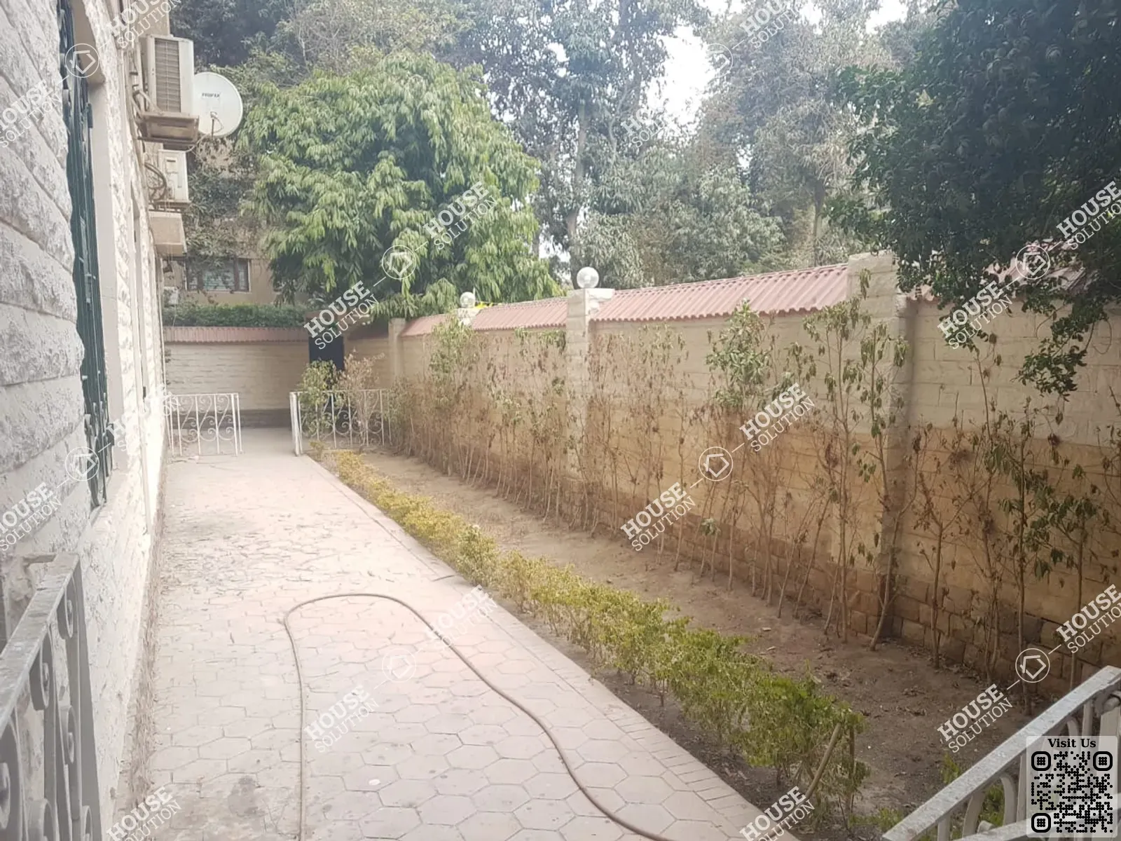 PRIVATE GARDEN  @ Ground Floors For Sale In Maadi Maadi Sarayat Area: 250 m² consists of 4 Bedrooms 3 Bathrooms Finished 5 stars #6247-1