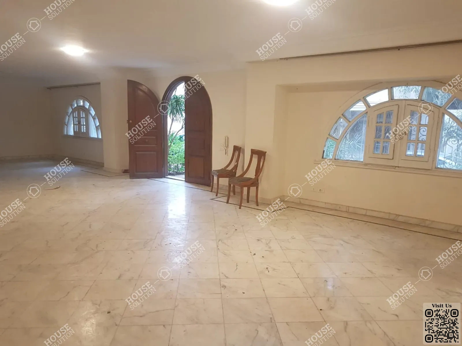 RECEPTION  @ Ground Floors For Sale In Maadi Maadi Sarayat Area: 250 m² consists of 4 Bedrooms 3 Bathrooms Finished 5 stars #6247-0