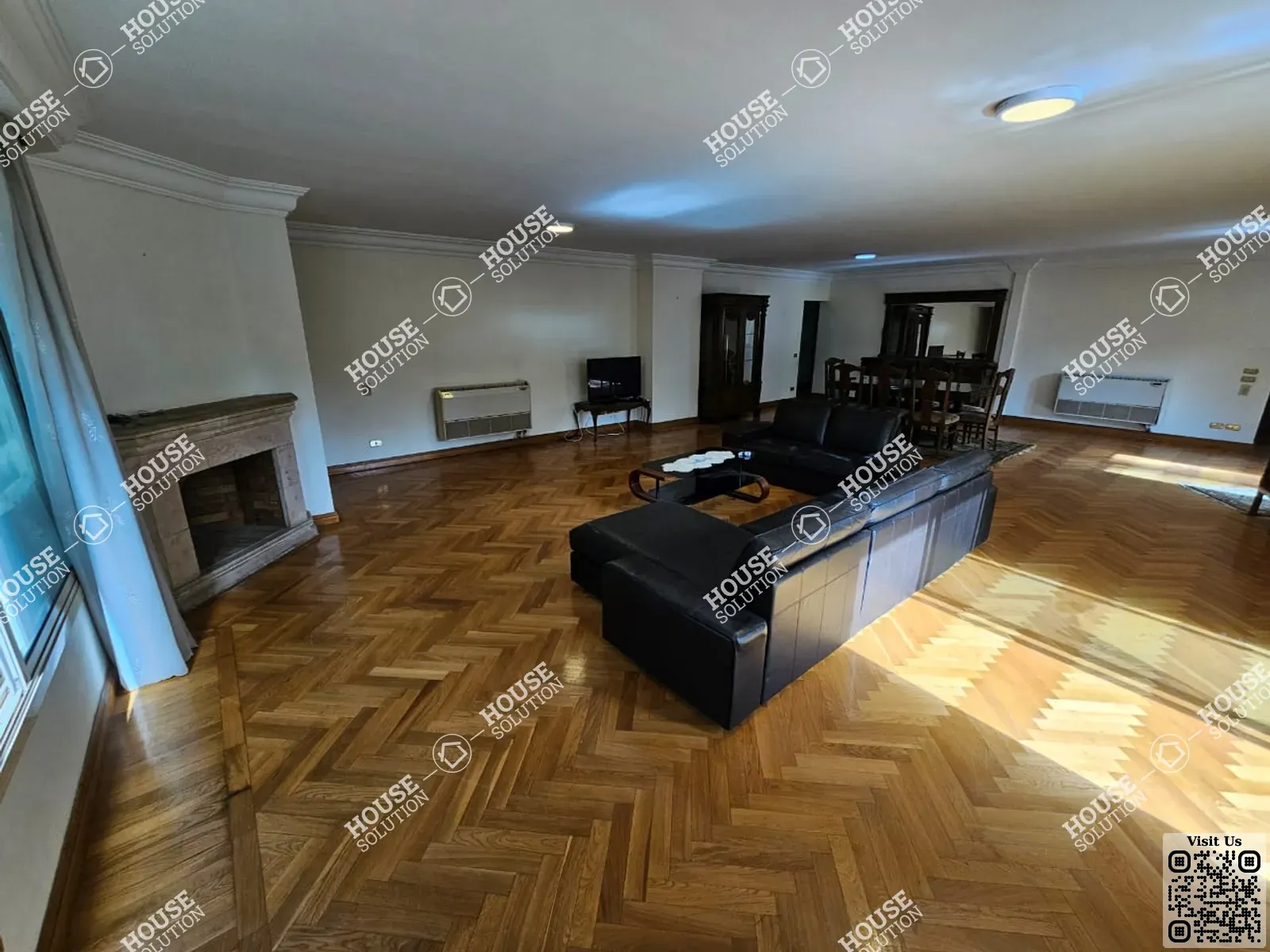 RECEPTION  @ Apartments For Sale In Maadi Maadi Sarayat Area: 360 m² consists of 4 Bedrooms 4 Bathrooms Furnished 5 stars #6248-2