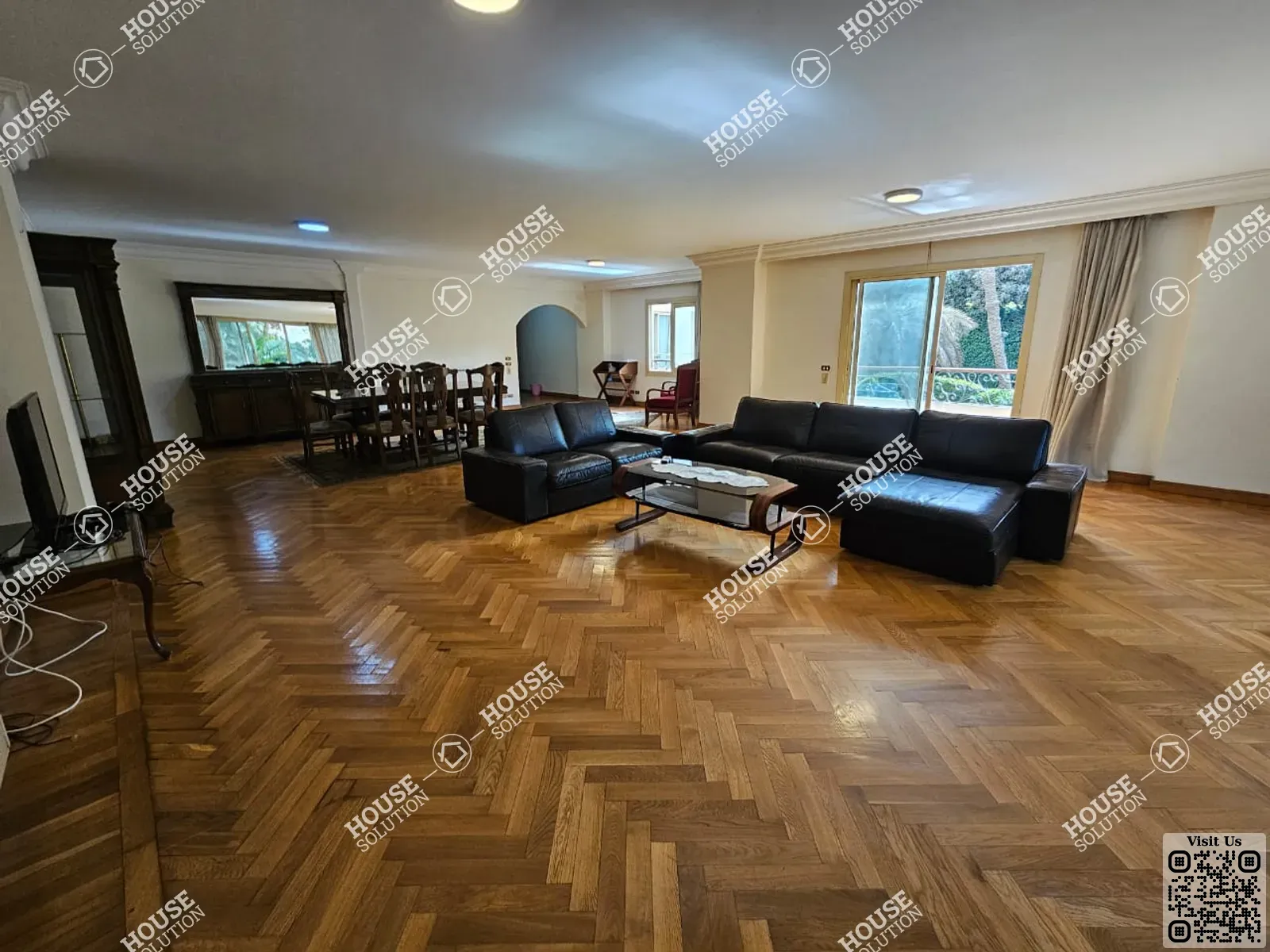 RECEPTION  @ Apartments For Sale In Maadi Maadi Sarayat Area: 360 m² consists of 4 Bedrooms 4 Bathrooms Furnished 5 stars #6248-0