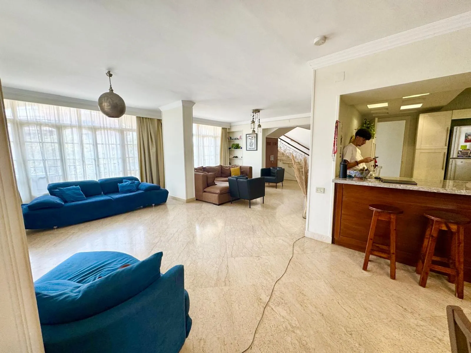 Duplexes For Sale In Maadi Maadi Sarayat Area: 240 m² consists of 4 Bedrooms 4 Bathrooms Modern furnished 5 stars #6251