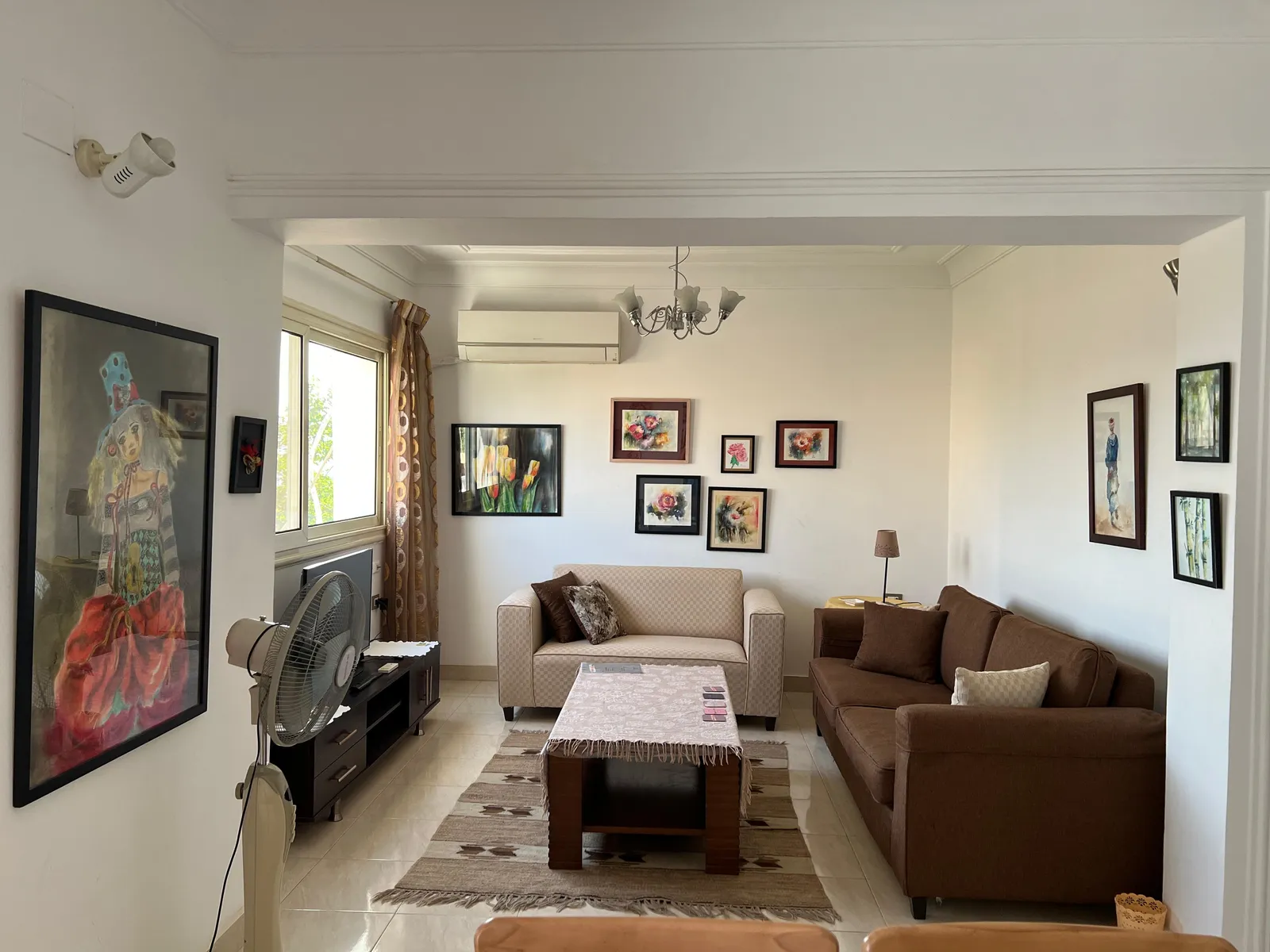 Apartments For Sale In Maadi Maadi Degla Area: 120 m² consists of 2 Bedrooms 1 Bathrooms Furnished 3 stars #6253