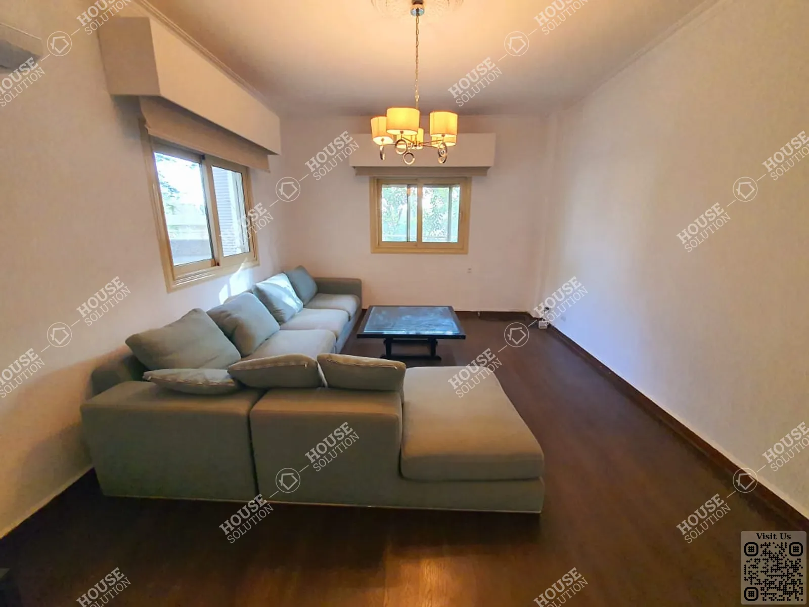 RECEPTION  @ Apartments For Rent In Maadi Maadi Sarayat Area: 135 m² consists of 2 Bedrooms 2 Bathrooms Modern furnished 5 stars #6256-2