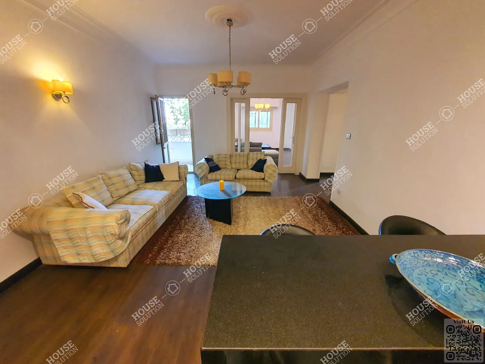 RECEPTION  @ Apartments For Rent In Maadi Maadi Sarayat Area: 135 m² consists of 2 Bedrooms 2 Bathrooms Modern furnished 5 stars #6256-0