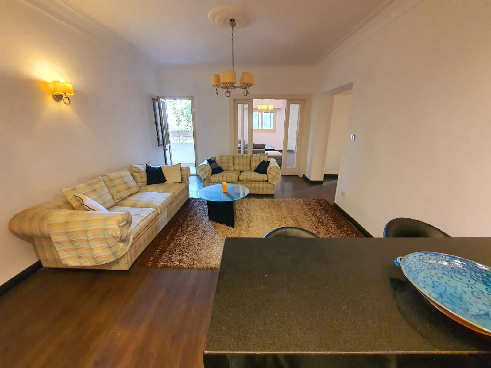 Apartments For Sale In Maadi Maadi Sarayat Area: 135 m² consists of 2 Bedrooms 2 Bathrooms Modern furnished 5 stars #6256