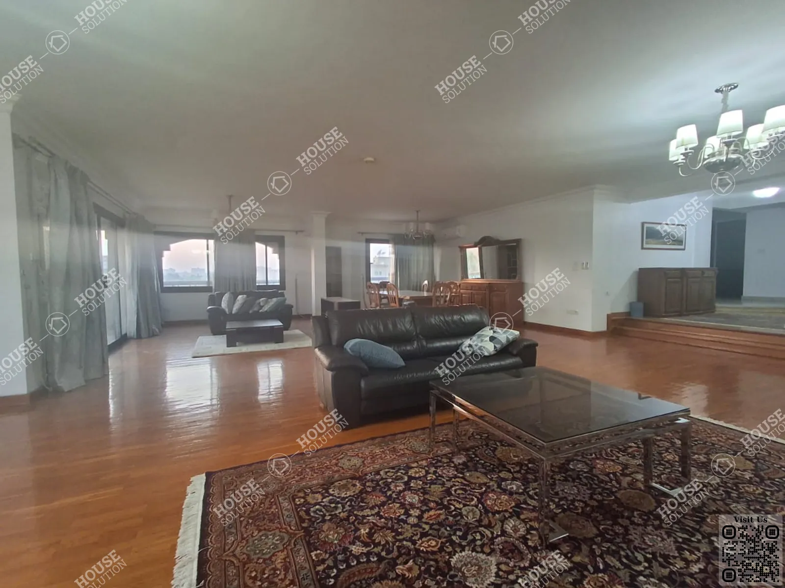 RECEPTION  @ Apartments For Rent In Maadi Maadi Sarayat Area: 260 m² consists of 4 Bedrooms 3 Bathrooms Modern furnished 5 stars #6257-2