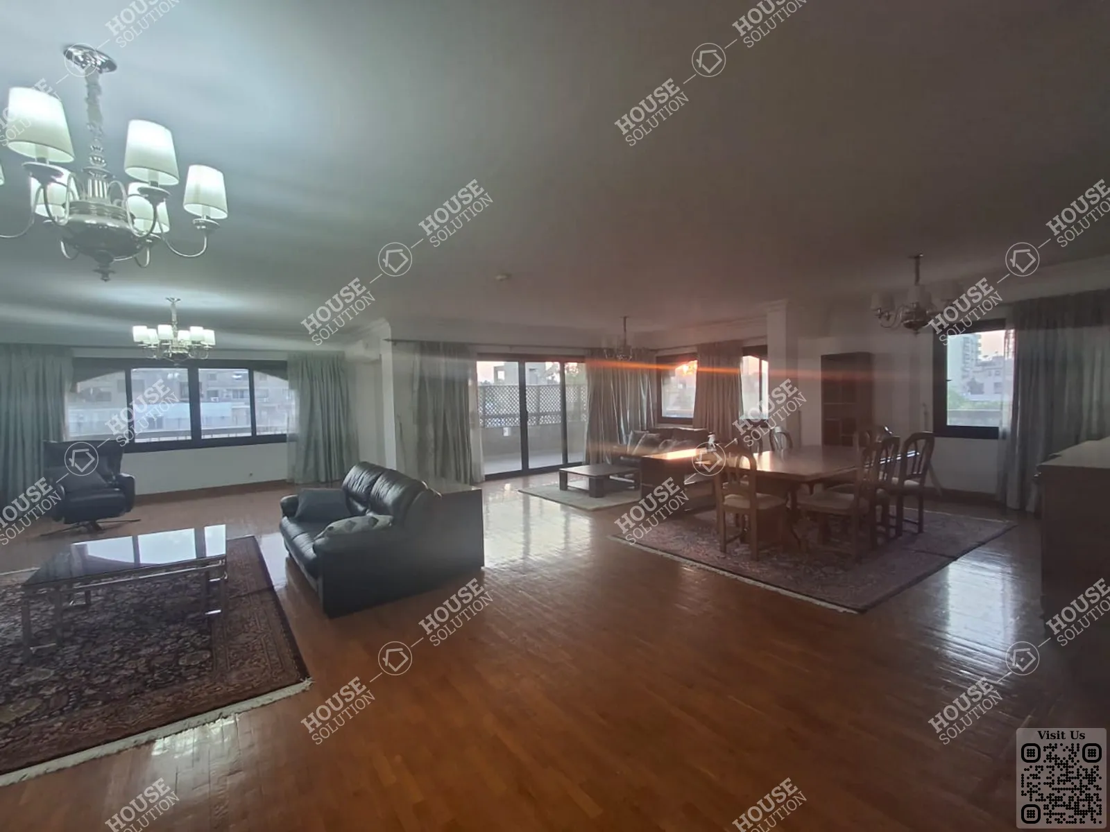 RECEPTION  @ Apartments For Rent In Maadi Maadi Sarayat Area: 260 m² consists of 4 Bedrooms 3 Bathrooms Modern furnished 5 stars #6257-1