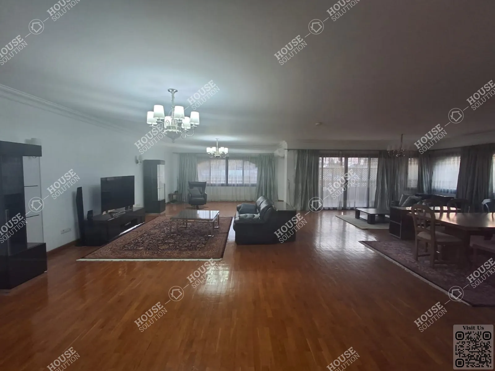 RECEPTION  @ Apartments For Rent In Maadi Maadi Sarayat Area: 260 m² consists of 4 Bedrooms 3 Bathrooms Modern furnished 5 stars #6257-0