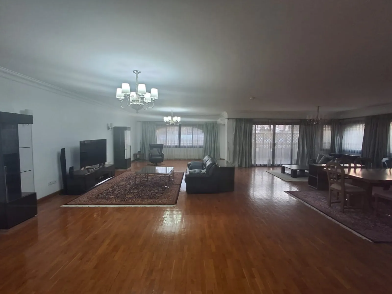 Apartments For Sale In Maadi Maadi Sarayat Area: 260 m² consists of 4 Bedrooms 3 Bathrooms Modern furnished 5 stars #6257