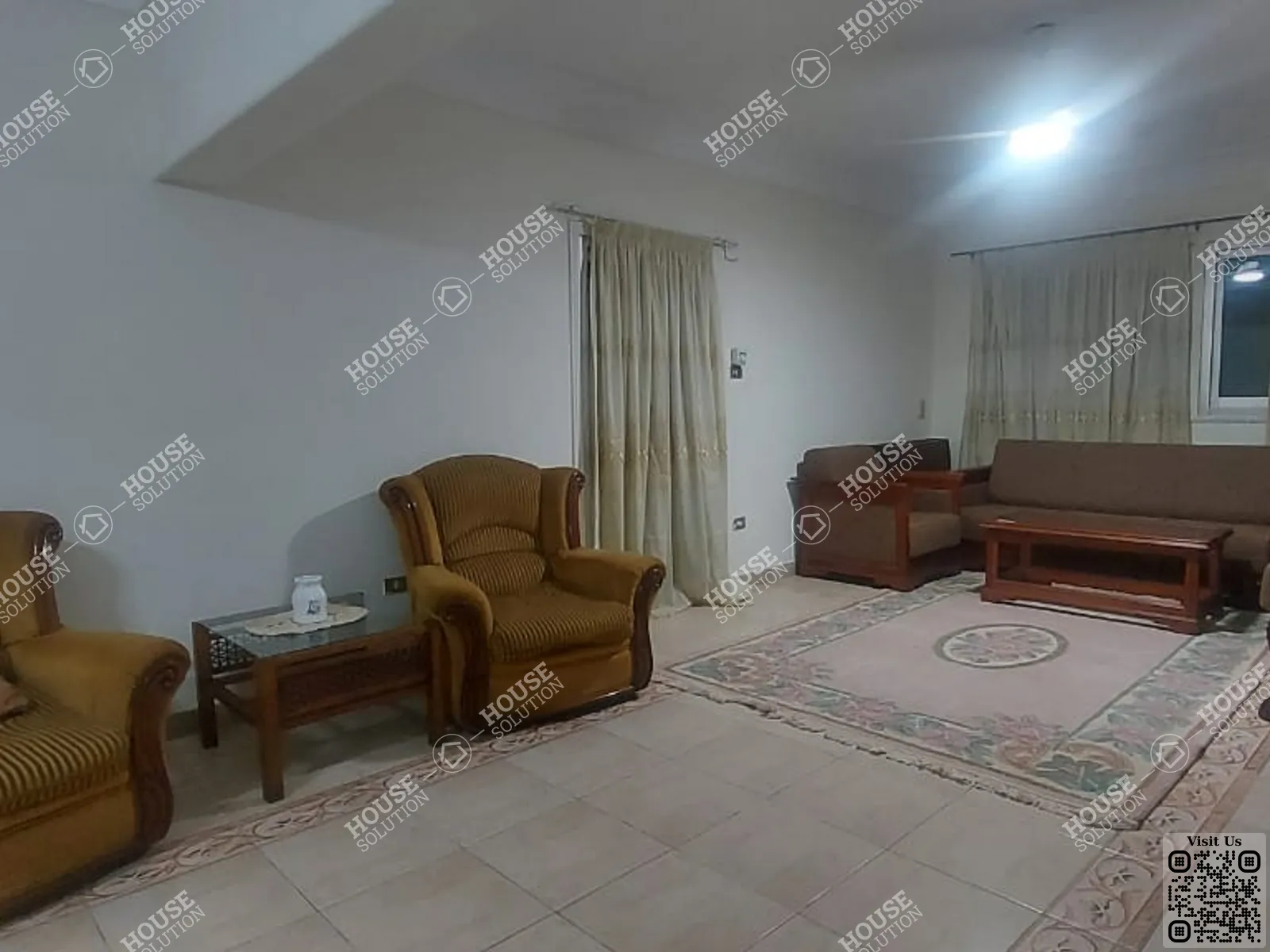 RECEPTION @ Apartments For Rent In Maadi Maadi Degla Area: 170 m² consists of 3 Bedrooms 2 Bathrooms Furnished 1 stars #6258-2