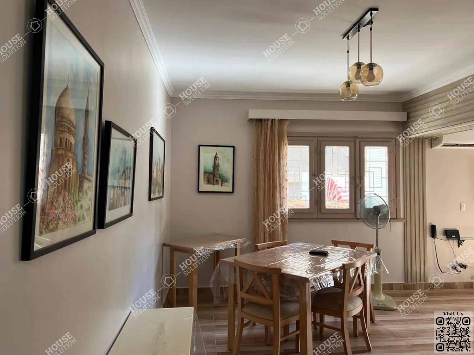 RECEPTION  @ Apartments For Rent In Maadi Maadi Degla Area: 125 m² consists of 2 Bedrooms 1 Bathrooms Modern furnished 5 stars #6261-2