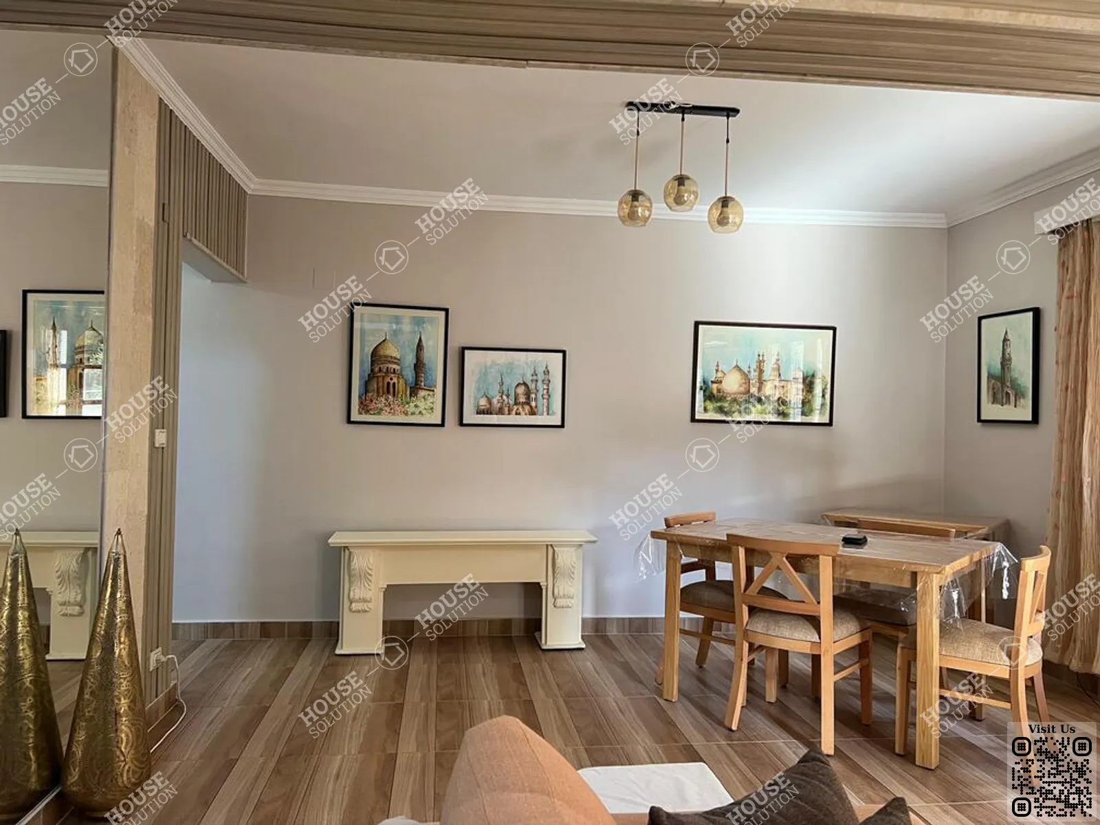 RECEPTION  @ Apartments For Rent In Maadi Maadi Degla Area: 125 m² consists of 2 Bedrooms 1 Bathrooms Modern furnished 5 stars #6261-1