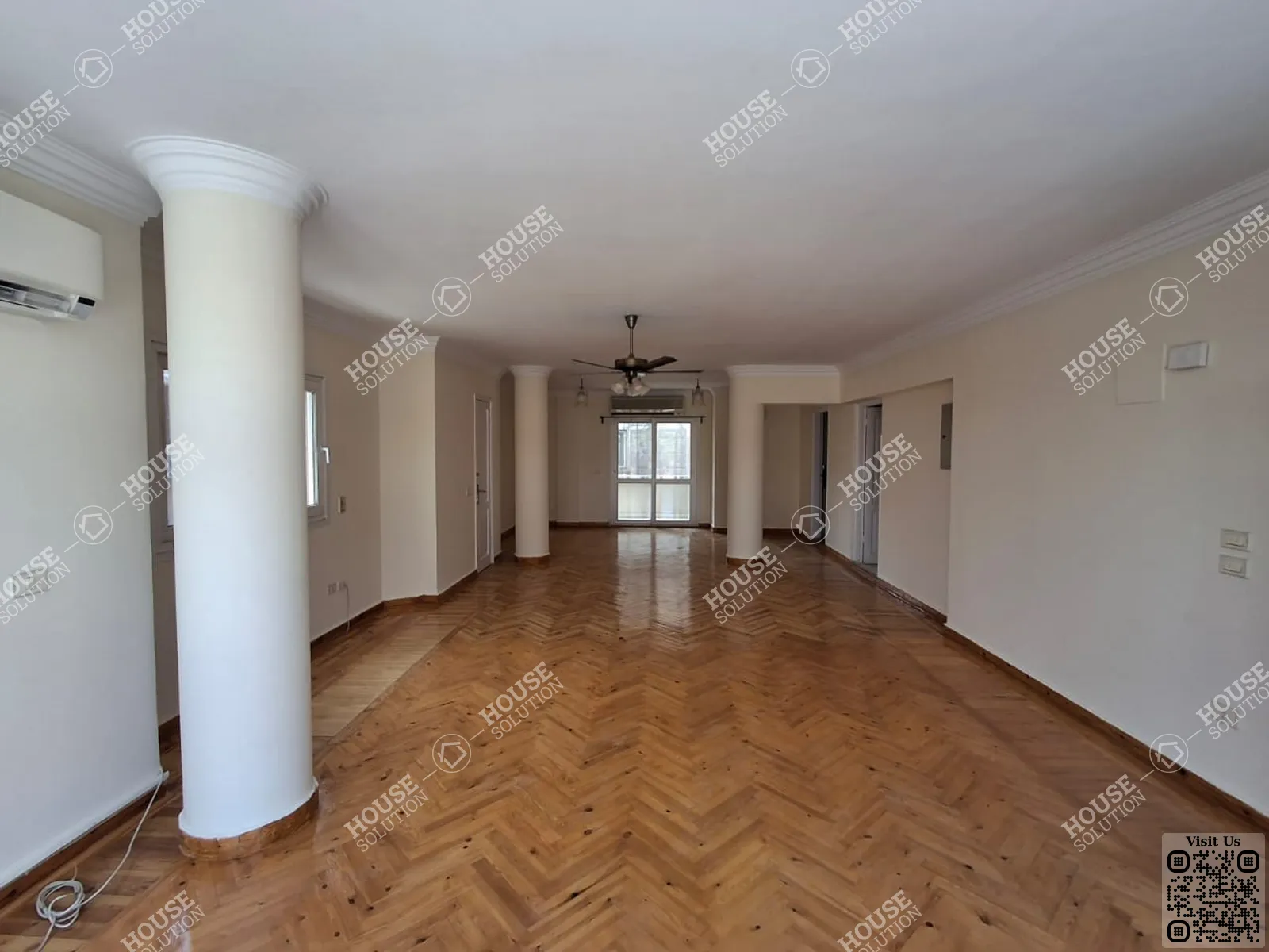 RECEPTION  @ Penthouses For Rent In Maadi Maadi Degla Area: 250 m² consists of 4 Bedrooms 4 Bathrooms Semi furnished 5 stars #6262-2