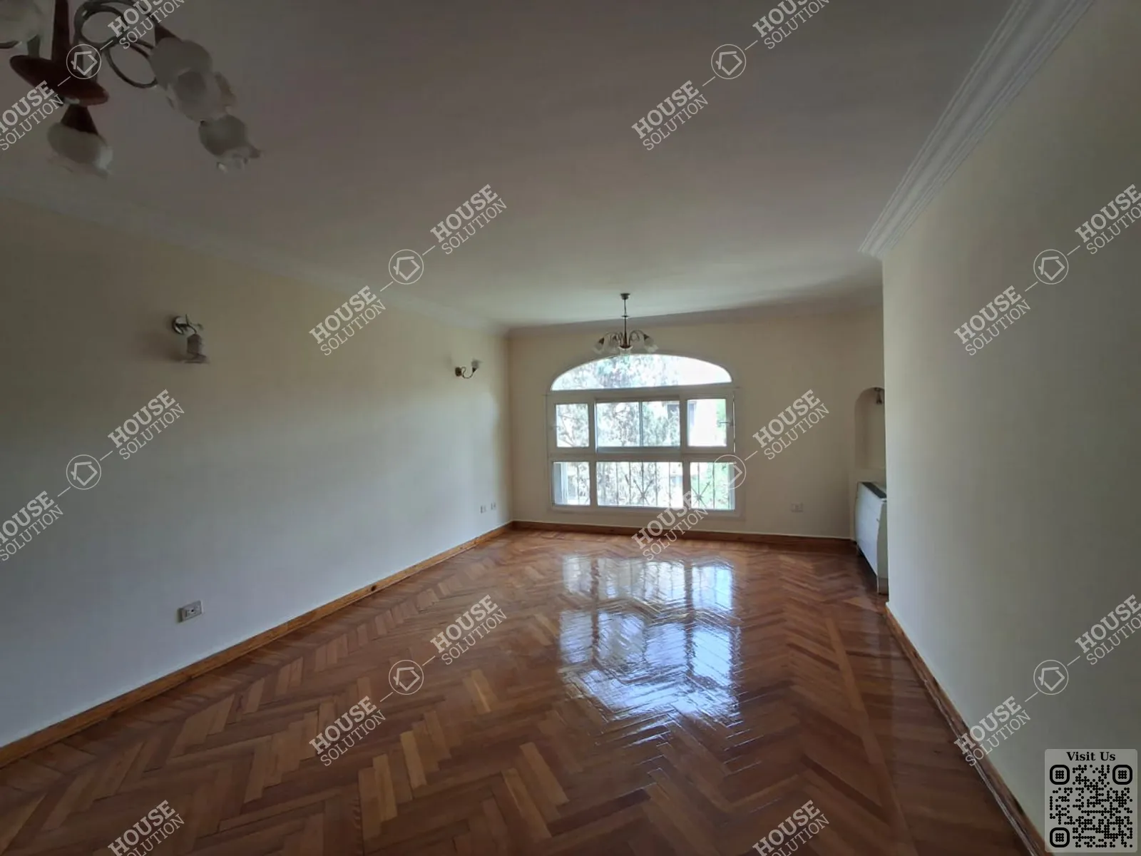 LIVING AREA  @ Penthouses For Rent In Maadi Maadi Degla Area: 250 m² consists of 4 Bedrooms 4 Bathrooms Semi furnished 5 stars #6262-1