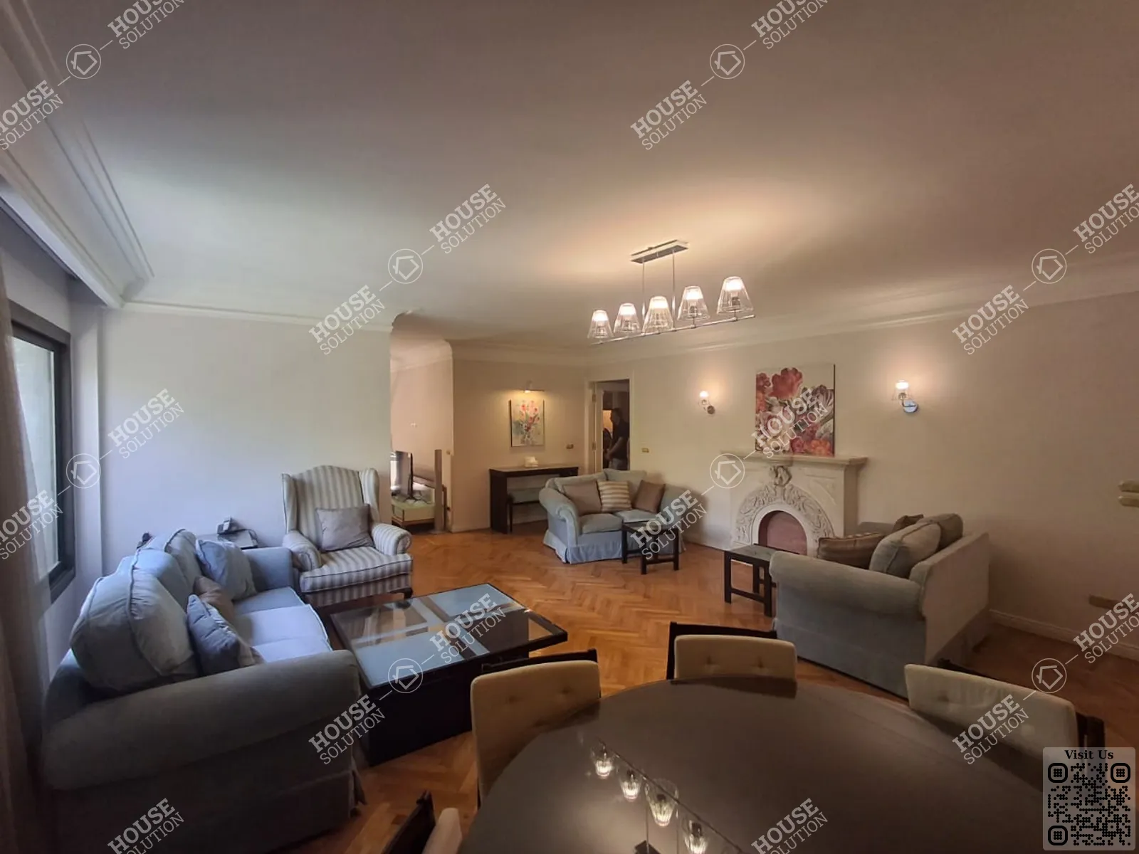 RECEPTION  @ Apartments For Rent In Maadi Maadi Sarayat Area: 160 m² consists of 3 Bedrooms 3 Bathrooms Modern furnished 5 stars #6263-2