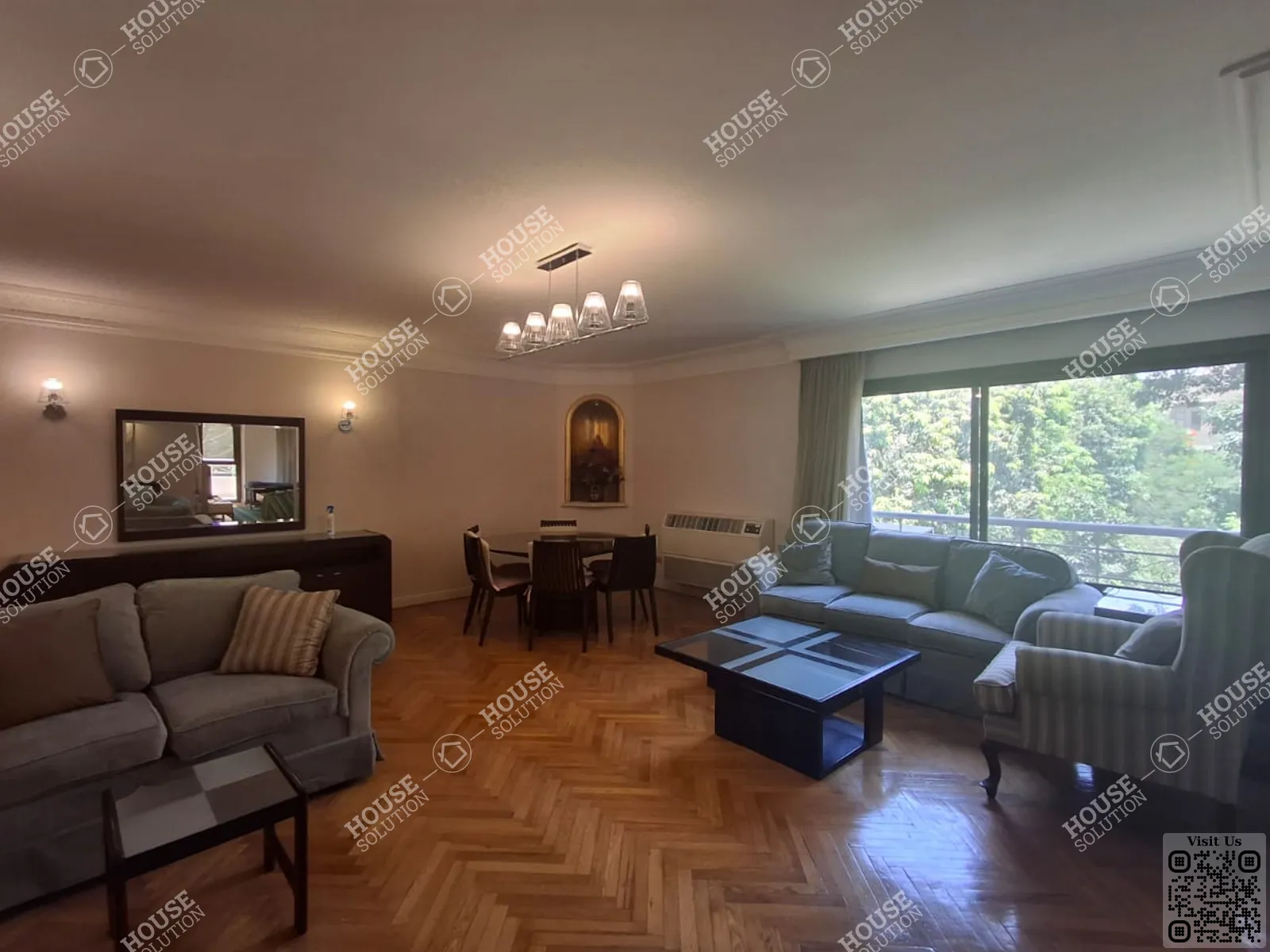 RECEPTION  @ Apartments For Rent In Maadi Maadi Sarayat Area: 160 m² consists of 3 Bedrooms 3 Bathrooms Modern furnished 5 stars #6263-1