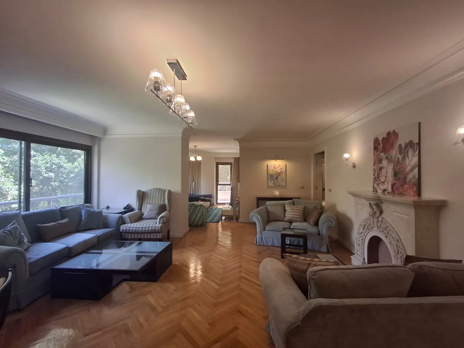 Apartments For Sale In Maadi Maadi Sarayat Area: 160 m² consists of 3 Bedrooms 3 Bathrooms Modern furnished 5 stars #6263