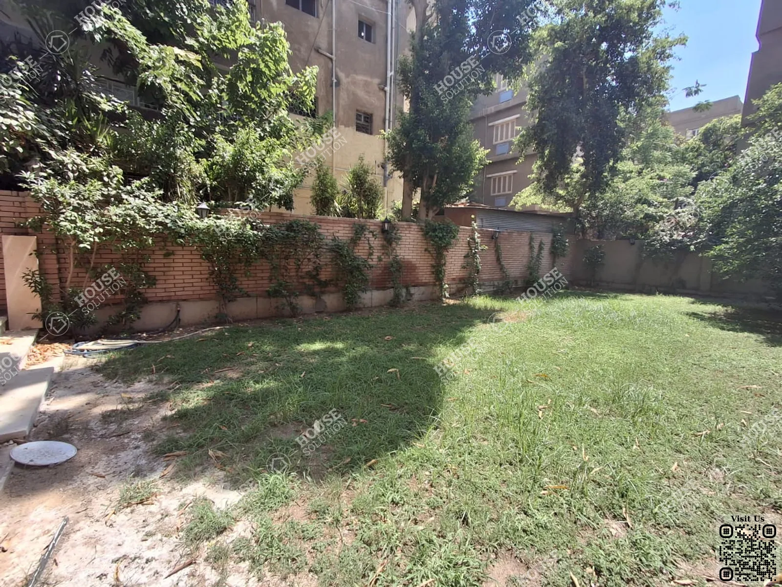 حديقة خاصة	 @ دور ارضي للإيجار في المعادي سرايات المعادي مساحة: 180 م² تتكون من 3 غرفة 3 حمام مفروش 5 نجوم #6267-2