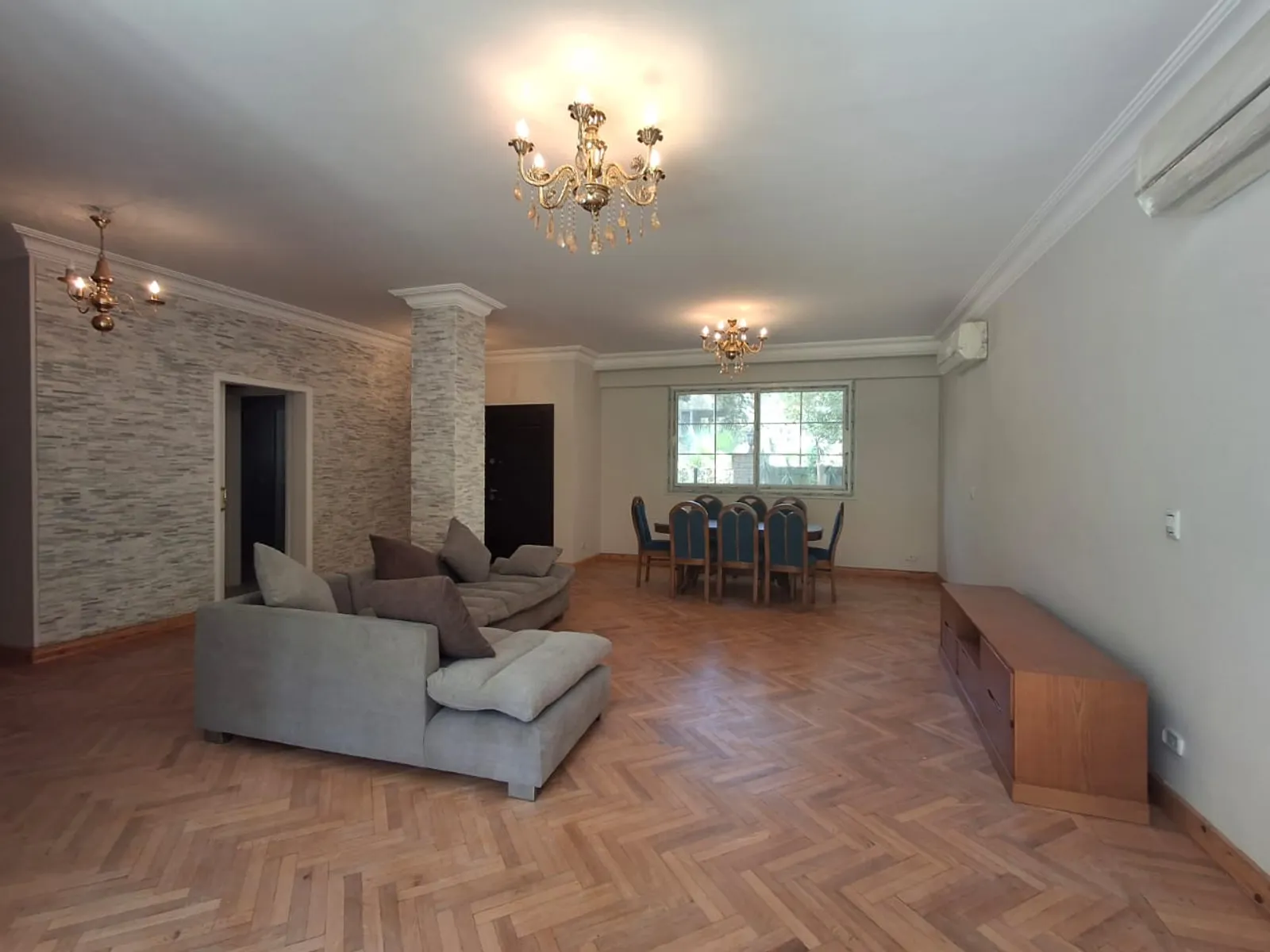 Ground Floors For Sale In Maadi Maadi Sarayat Area: 180 m² consists of 3 Bedrooms 3 Bathrooms Furnished 5 stars #6267