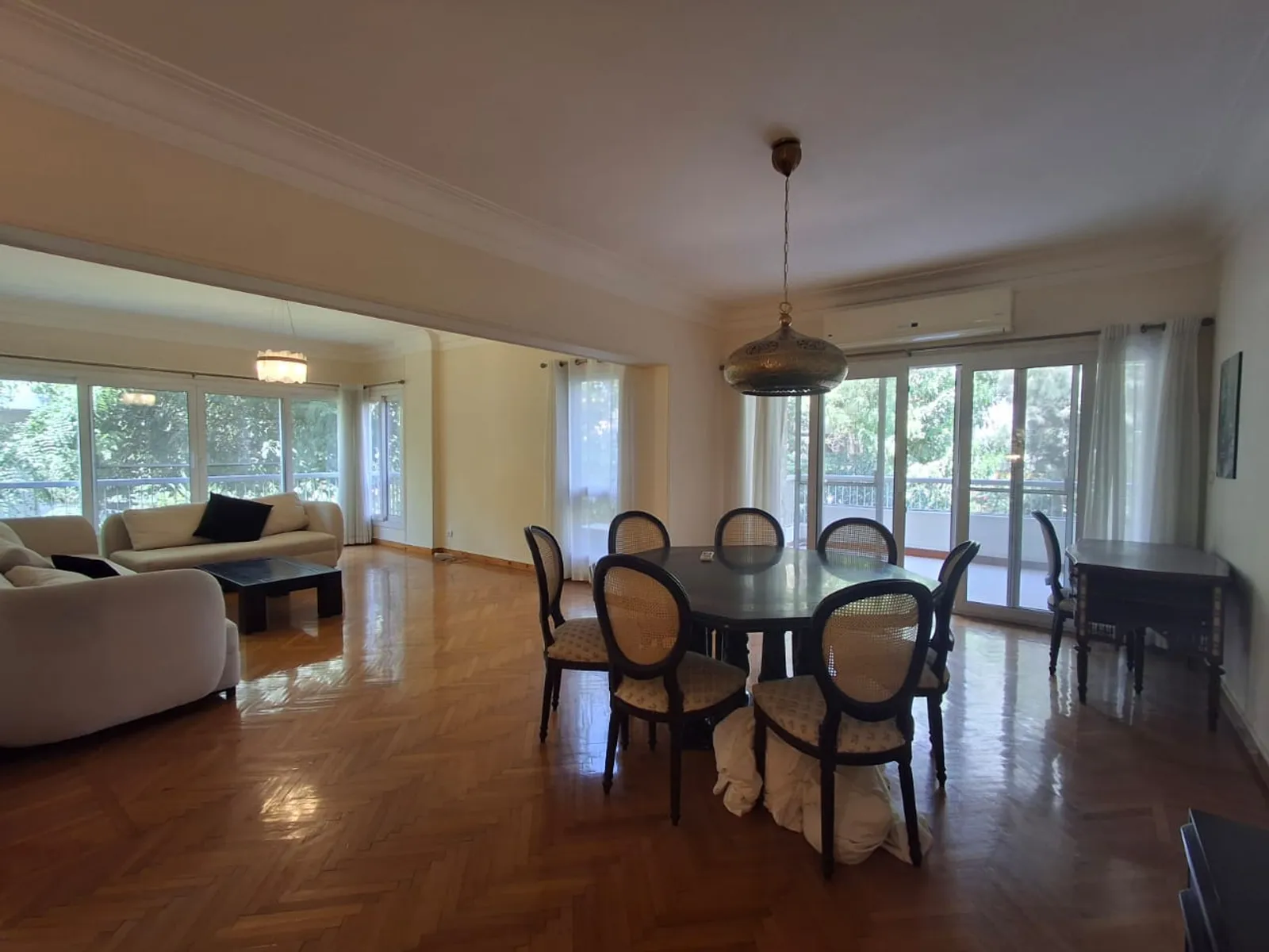 Ground Floors For Sale In Maadi Maadi Degla Area: 200 m² consists of 4 Bedrooms 2 Bathrooms Modern furnished 5 stars #6269
