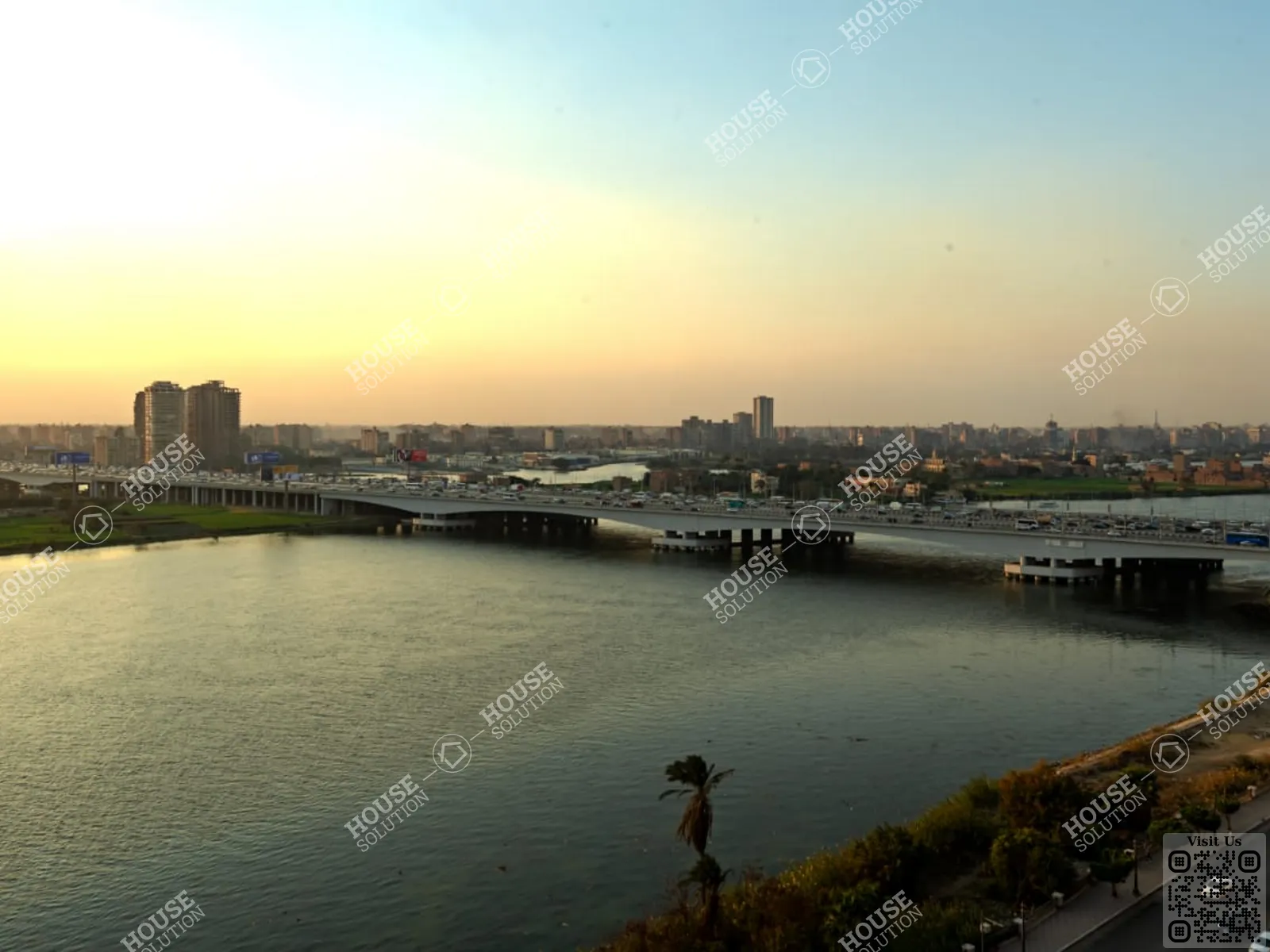 BALCONY  @ Apartments For Rent In Maadi Maadi Cornishe Area: 125 m² consists of 2 Bedrooms 3 Bathrooms Modern furnished 5 stars #6272-1