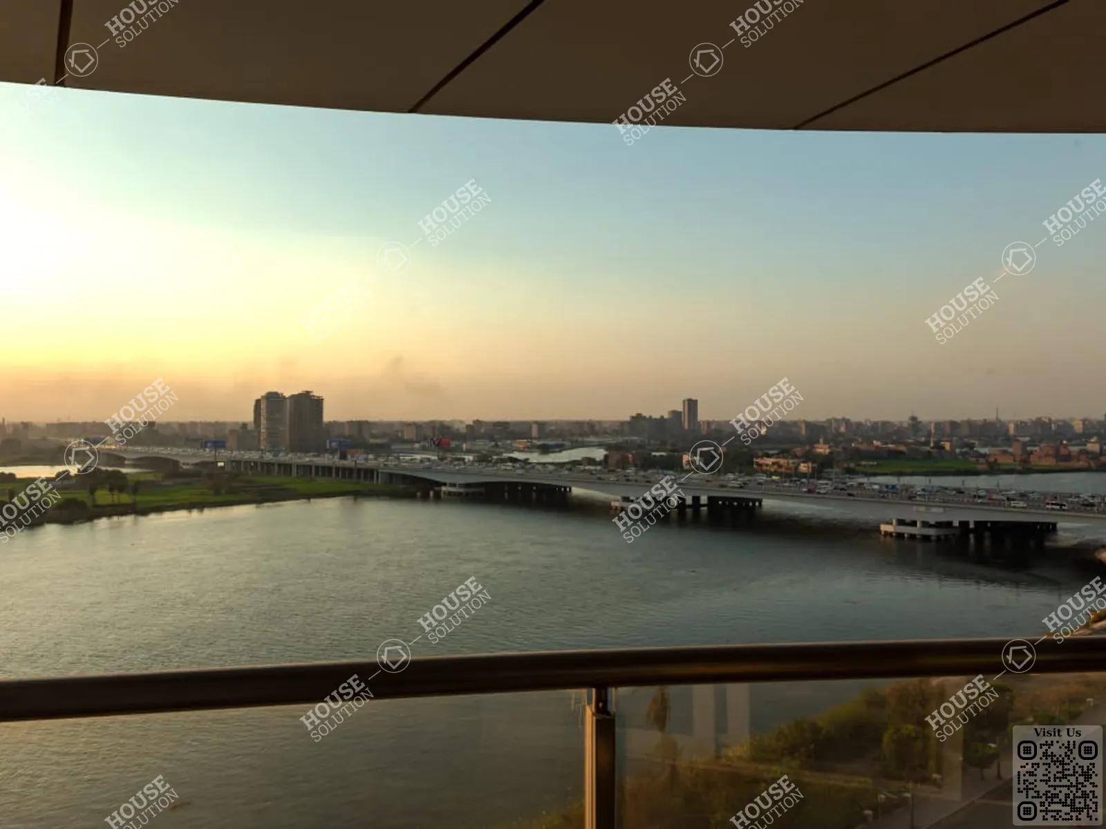 BALCONY  @ Apartments For Rent In Maadi Maadi Cornishe Area: 125 m² consists of 2 Bedrooms 3 Bathrooms Modern furnished 5 stars #6272-0