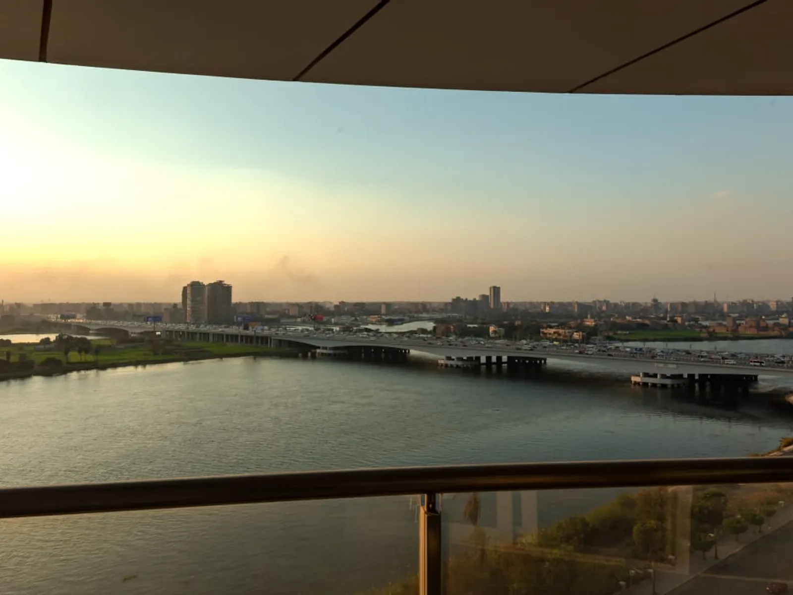 MODERN FULLY FURNISHED 2-BEDROOM APARTMENT WITH STUNNING NILE VIEW IN MAADI, HIGH FLOOR, BRAND NEW BUILDING - #6272 - Modern furnished