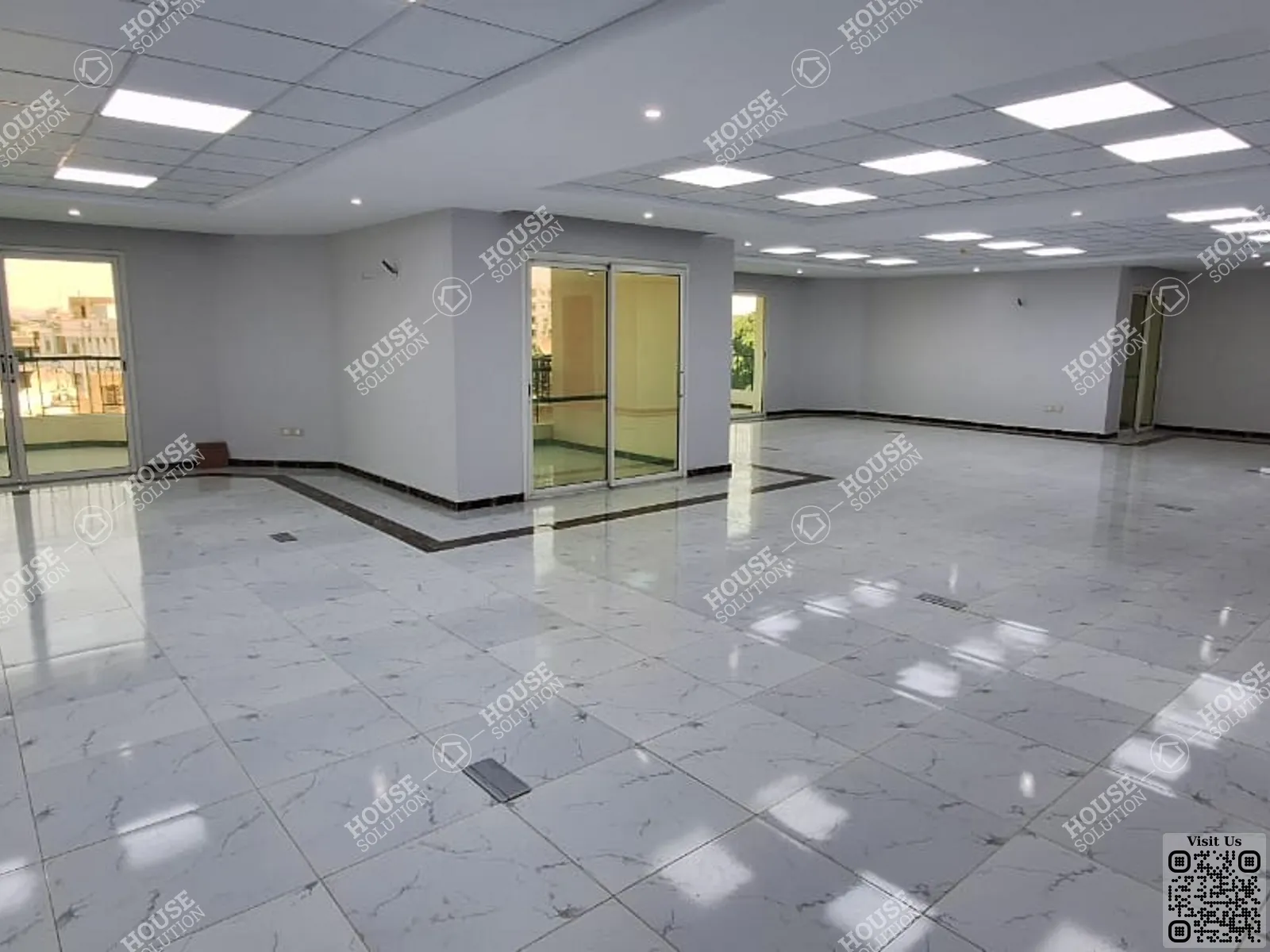 RECEPTION  @ Office spaces For Rent In Maadi Maadi Cornishe Area: 1000 m² consists of 5 Bedrooms 4 Bathrooms Finished 5 stars #6274-2