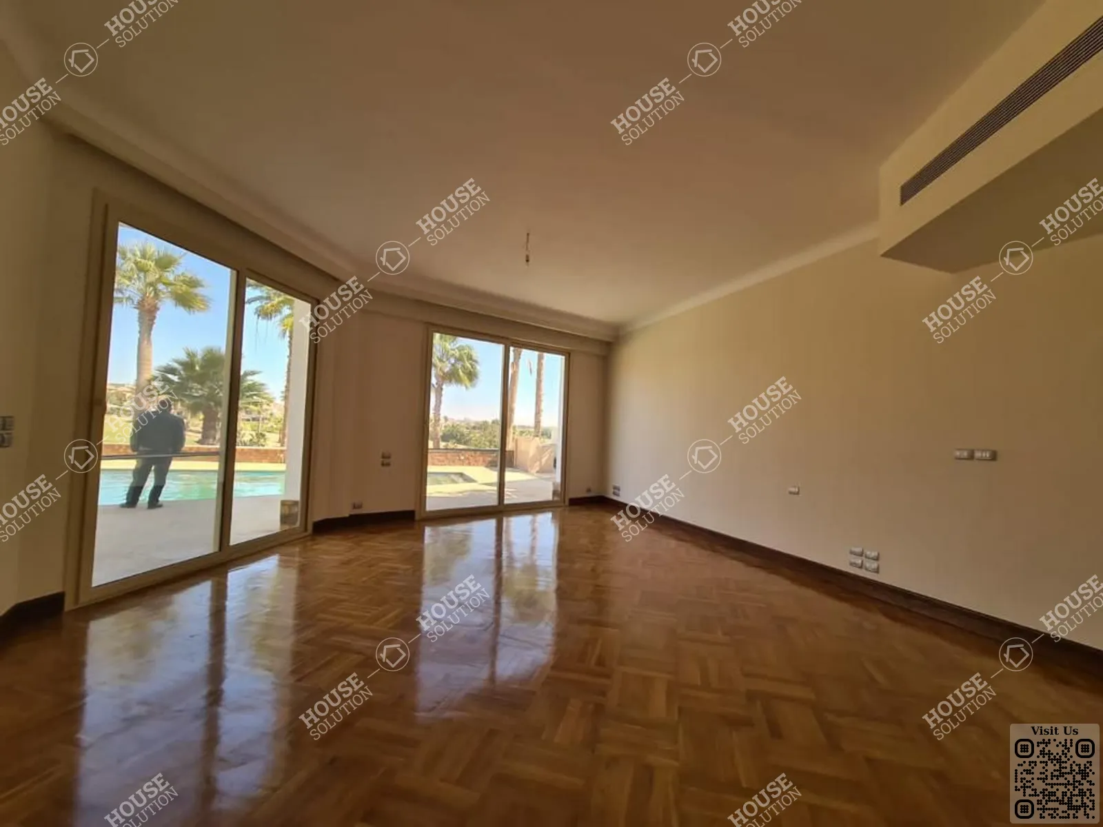 DINING AREA @ Villas For Rent In Katameya katameya Heights Area: 650 m² consists of 6 Bedrooms 8 Bathrooms Semi furnished 5 stars #6275-2