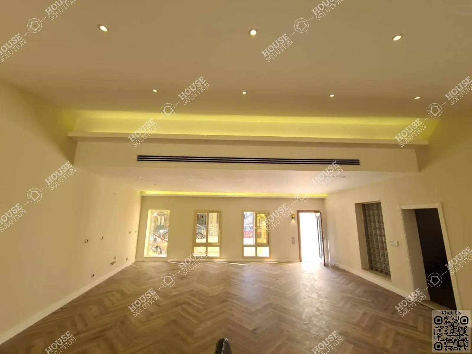 RECEPTION  @ Villas For Rent In Katameya katameya Heights Area: 650 m² consists of 6 Bedrooms 8 Bathrooms Semi furnished 5 stars #6275-1