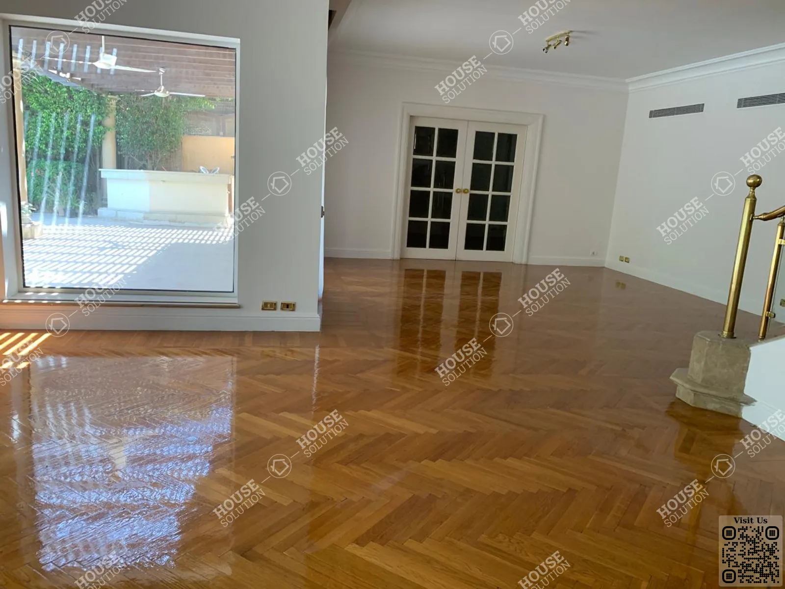 RECEPTION @ Villas For Rent In Katameya katameya Heights Area: 650 m² consists of 5 Bedrooms 6 Bathrooms Semi furnished 5 stars #6276-2