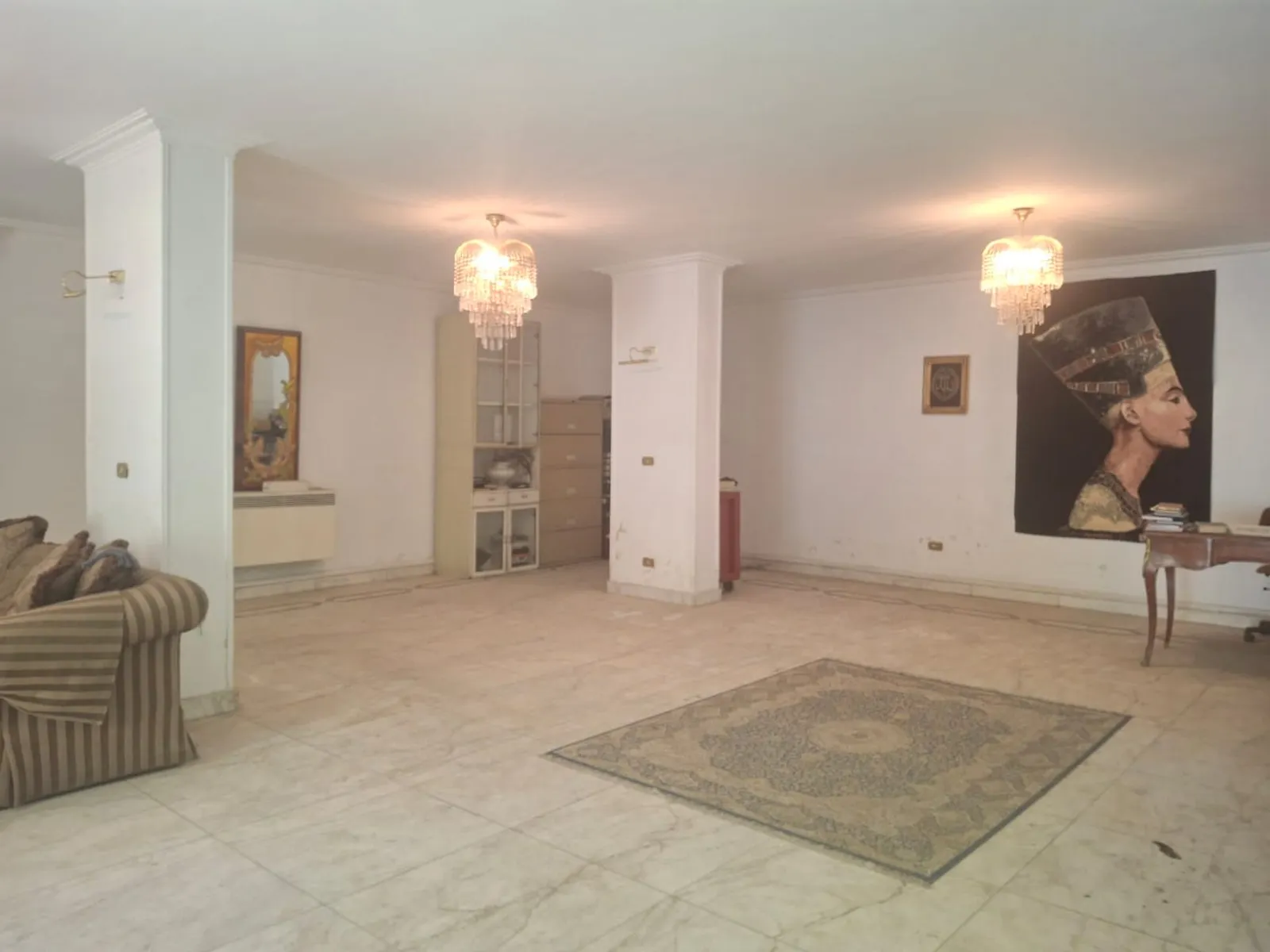 OFFICE SPACE FOR RENT IN SARAYAT MAADI – DUPLEX GROUND FLOOR WITH PRIVATE GARDEN & ENTRANCE - #6279 - Semi furnished