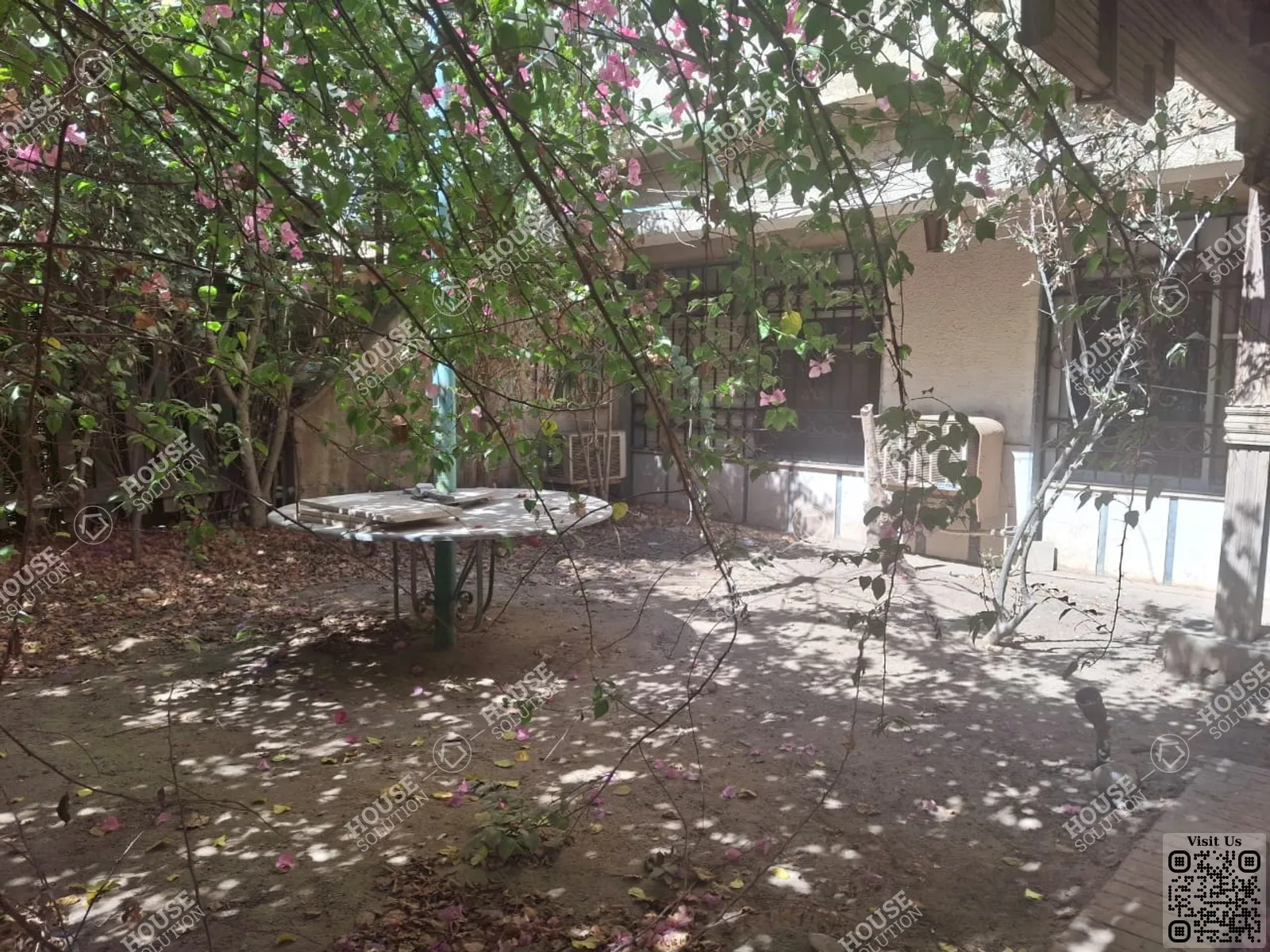 PRIVATE GARDEN  @ Office spaces For Rent In Maadi Maadi Sarayat Area: 250 m² consists of 4 Bedrooms 3 Bathrooms Semi furnished 5 stars #6279-2