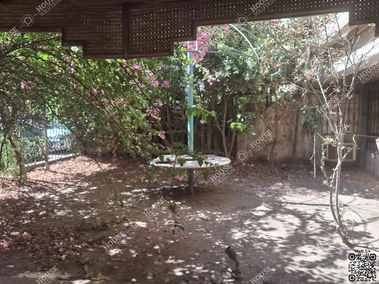 PRIVATE GARDEN  @ Office spaces For Rent In Maadi Maadi Sarayat Area: 250 m² consists of 4 Bedrooms 3 Bathrooms Semi furnished 5 stars #6279-1
