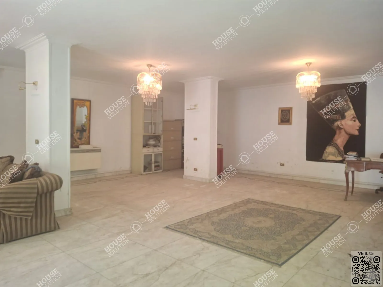 RECEPTION  @ Office spaces For Rent In Maadi Maadi Sarayat Area: 250 m² consists of 4 Bedrooms 3 Bathrooms Semi furnished 5 stars #6279-0