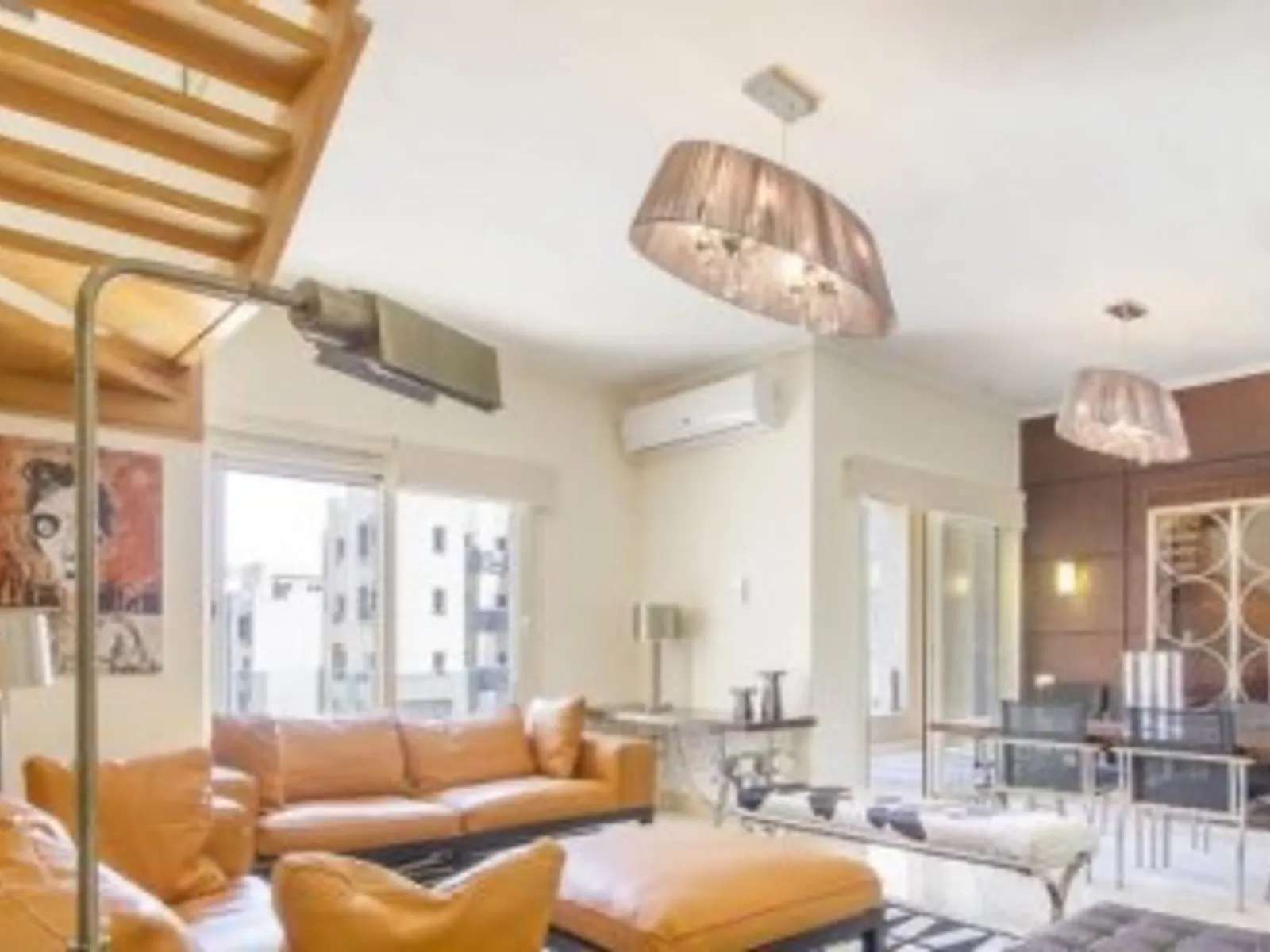PENTHOUSE FOR RENT IN THE VILLAGE PALM HILLS NEW CAIRO NEXT TO AUC AND POINT 90 MALL - #6282 - Modern furnished