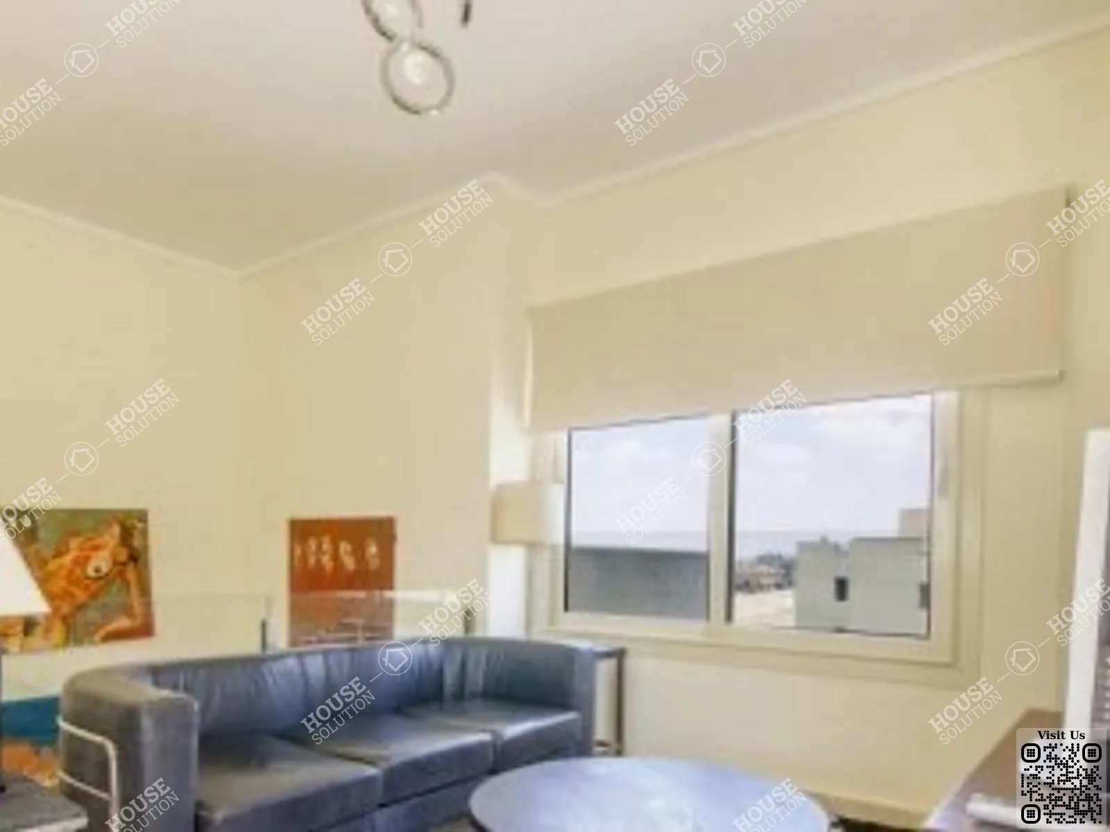 LIVING AREA  @ Penthouses For Rent In New Cairo Village Area: 200 m² consists of 3 Bedrooms 3 Bathrooms Modern furnished 5 stars #6282-2