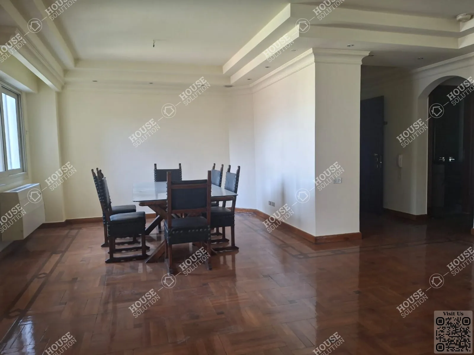 DINING AREA @ Apartments For Rent In Maadi Maadi Sarayat Area: 250 m² consists of 4 Bedrooms 3 Bathrooms Semi furnished 5 stars #6286-2